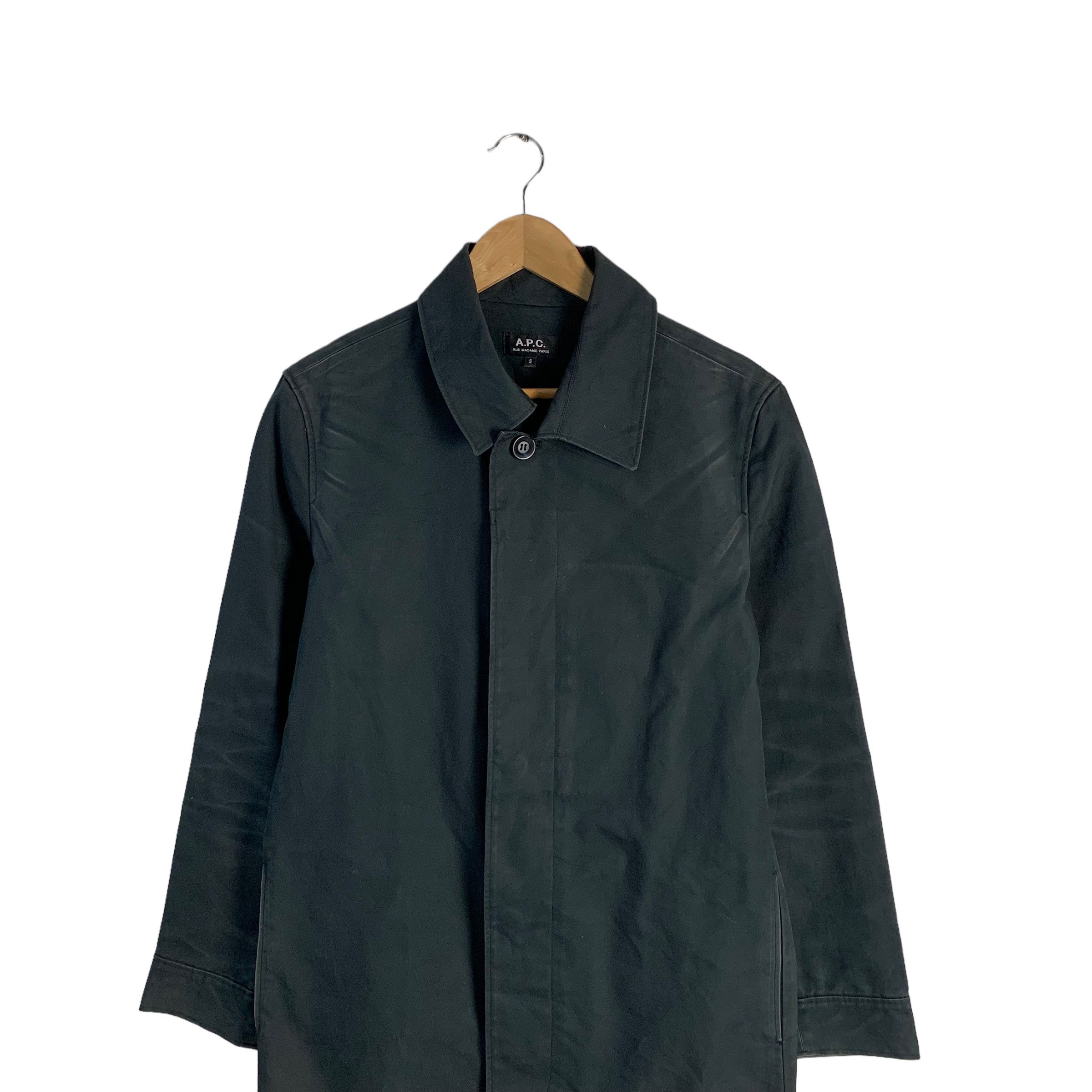 A.P.C. APC Long Jacket Size US S / EU 44-46 / 1 - 3 Thumbnail