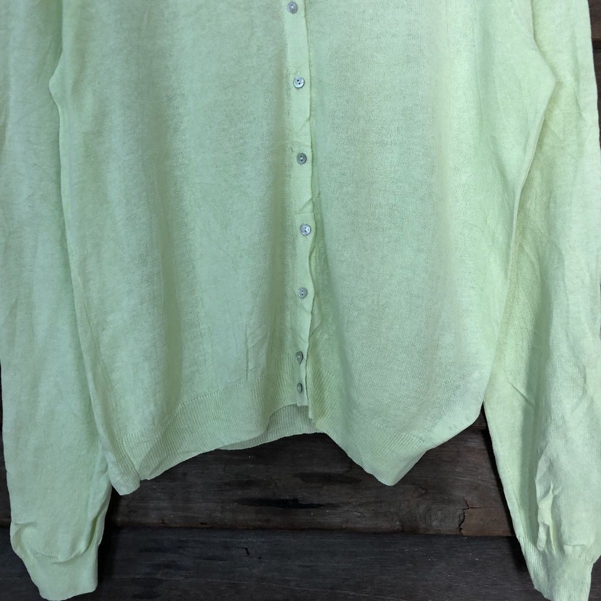Vintage Earth Music & Econology Green Patterned Cardigans #7295 Size M / US 6-8 / IT 42-44 - 6 Thumbnail