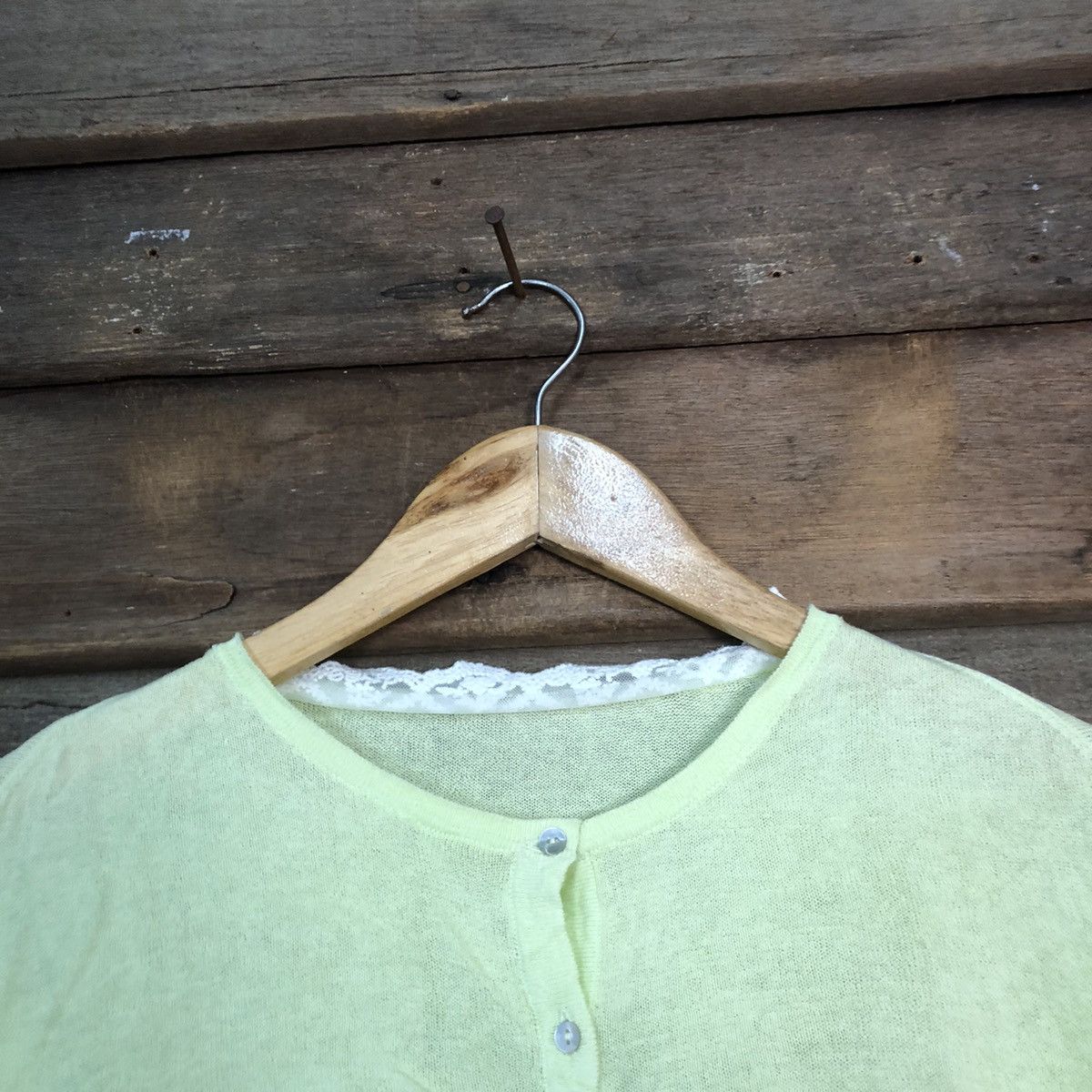 Vintage Earth Music & Econology Green Patterned Cardigans #7295 Size M / US 6-8 / IT 42-44 - 4 Thumbnail