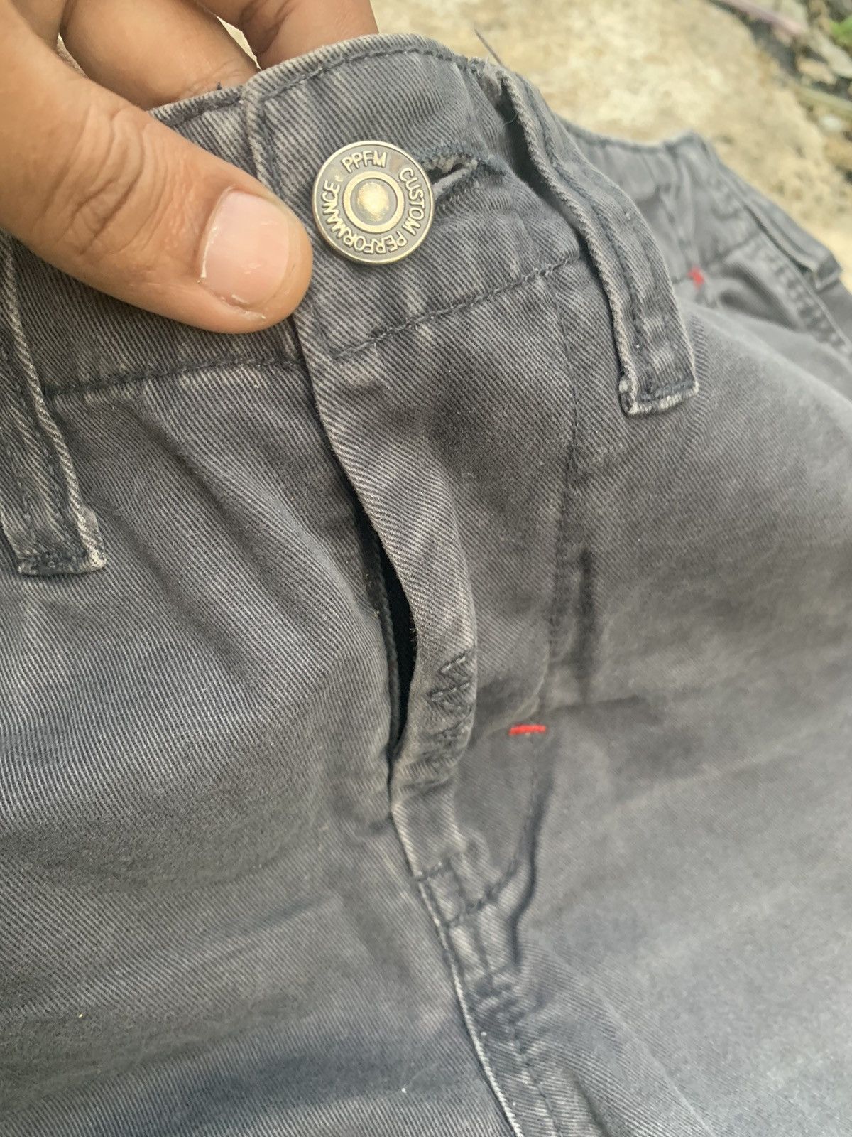 PPFM VINTAGE OG PPFM WORKER PANT SPLASH PAINT AND DISTRESSED Size US 32 / EU 48 - 5 Thumbnail