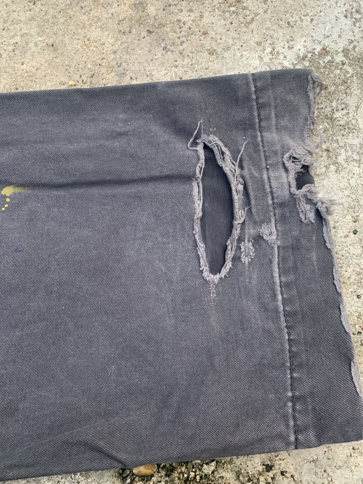 PPFM VINTAGE OG PPFM WORKER PANT SPLASH PAINT AND DISTRESSED Size US 32 / EU 48 - 13 Thumbnail