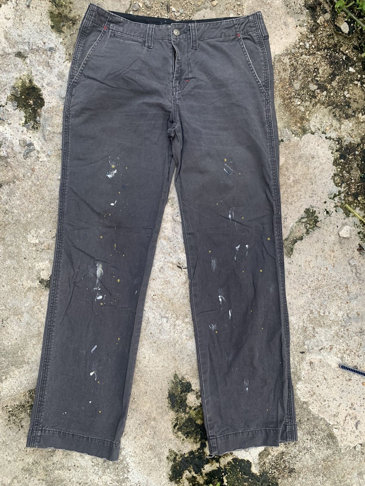 PPFM VINTAGE OG PPFM WORKER PANT SPLASH PAINT AND DISTRESSED Size US 32 / EU 48 - 1 Thumbnail