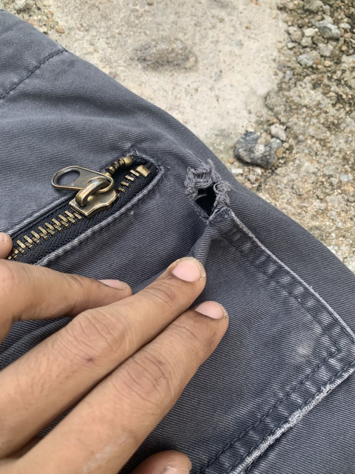 PPFM VINTAGE OG PPFM WORKER PANT SPLASH PAINT AND DISTRESSED Size US 32 / EU 48 - 11 Thumbnail
