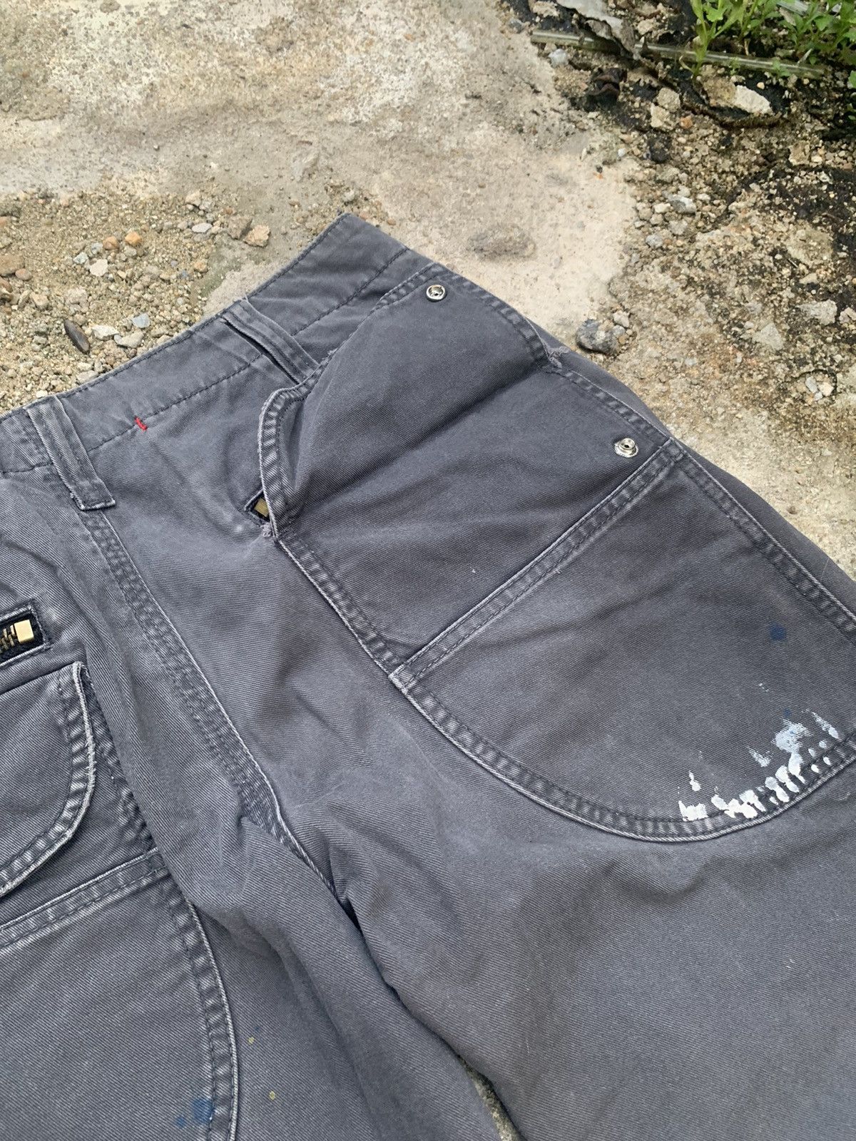 PPFM VINTAGE OG PPFM WORKER PANT SPLASH PAINT AND DISTRESSED Size US 32 / EU 48 - 12 Thumbnail