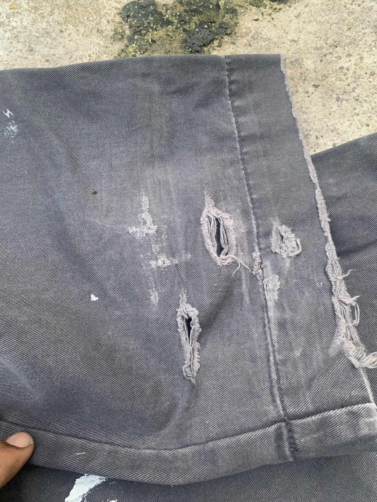 PPFM VINTAGE OG PPFM WORKER PANT SPLASH PAINT AND DISTRESSED Size US 32 / EU 48 - 15 Thumbnail