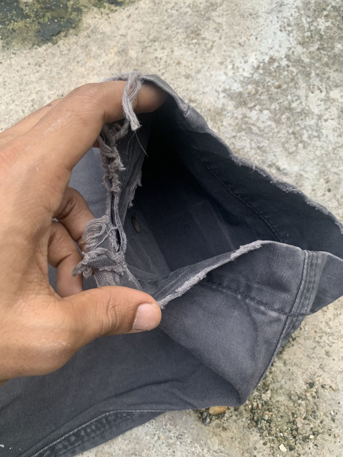 PPFM VINTAGE OG PPFM WORKER PANT SPLASH PAINT AND DISTRESSED Size US 32 / EU 48 - 14 Thumbnail