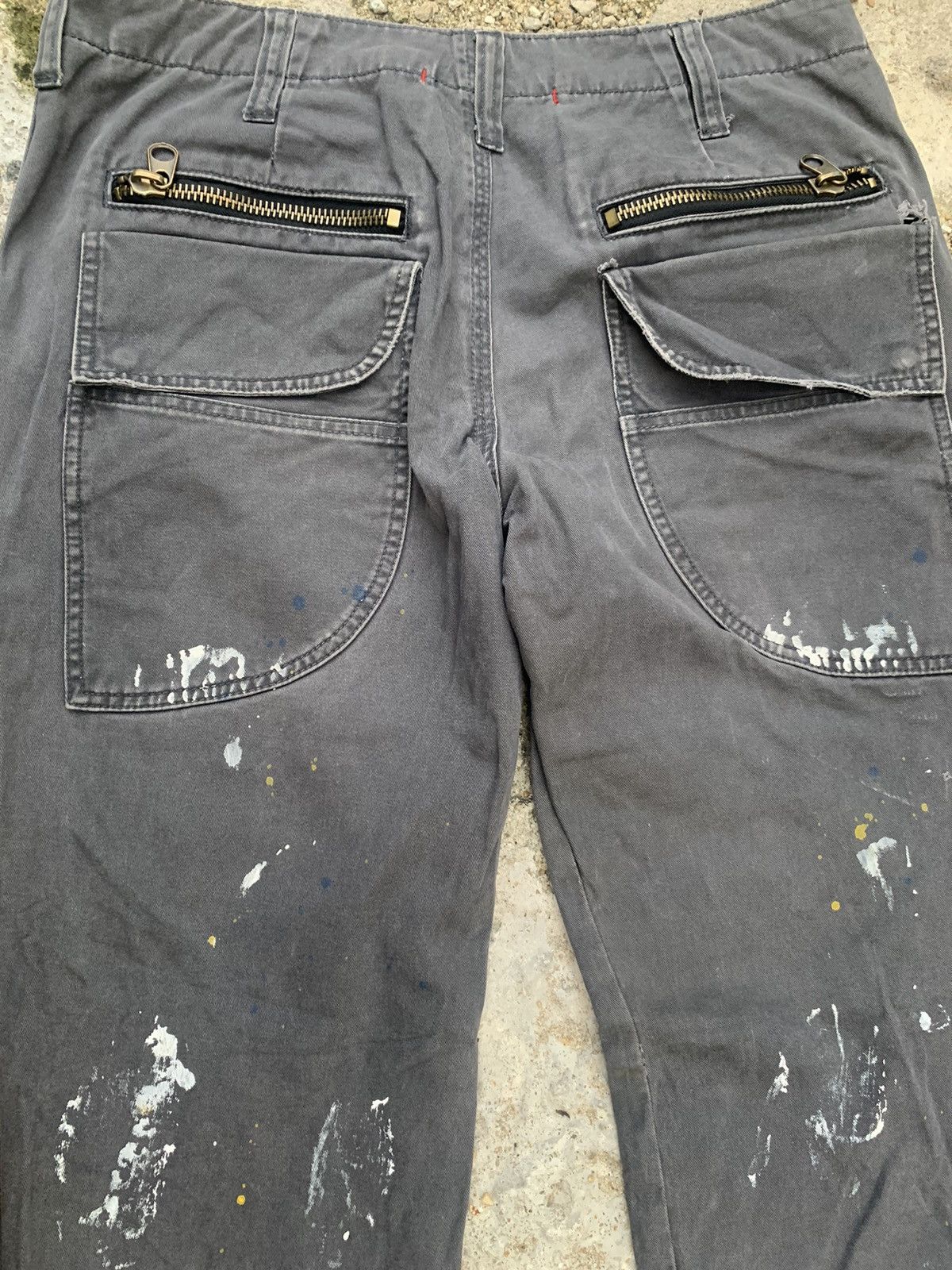 PPFM VINTAGE OG PPFM WORKER PANT SPLASH PAINT AND DISTRESSED Size US 32 / EU 48 - 10 Thumbnail