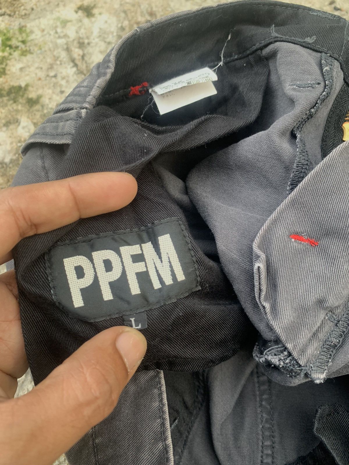 PPFM VINTAGE OG PPFM WORKER PANT SPLASH PAINT AND DISTRESSED Size US 32 / EU 48 - 7 Thumbnail