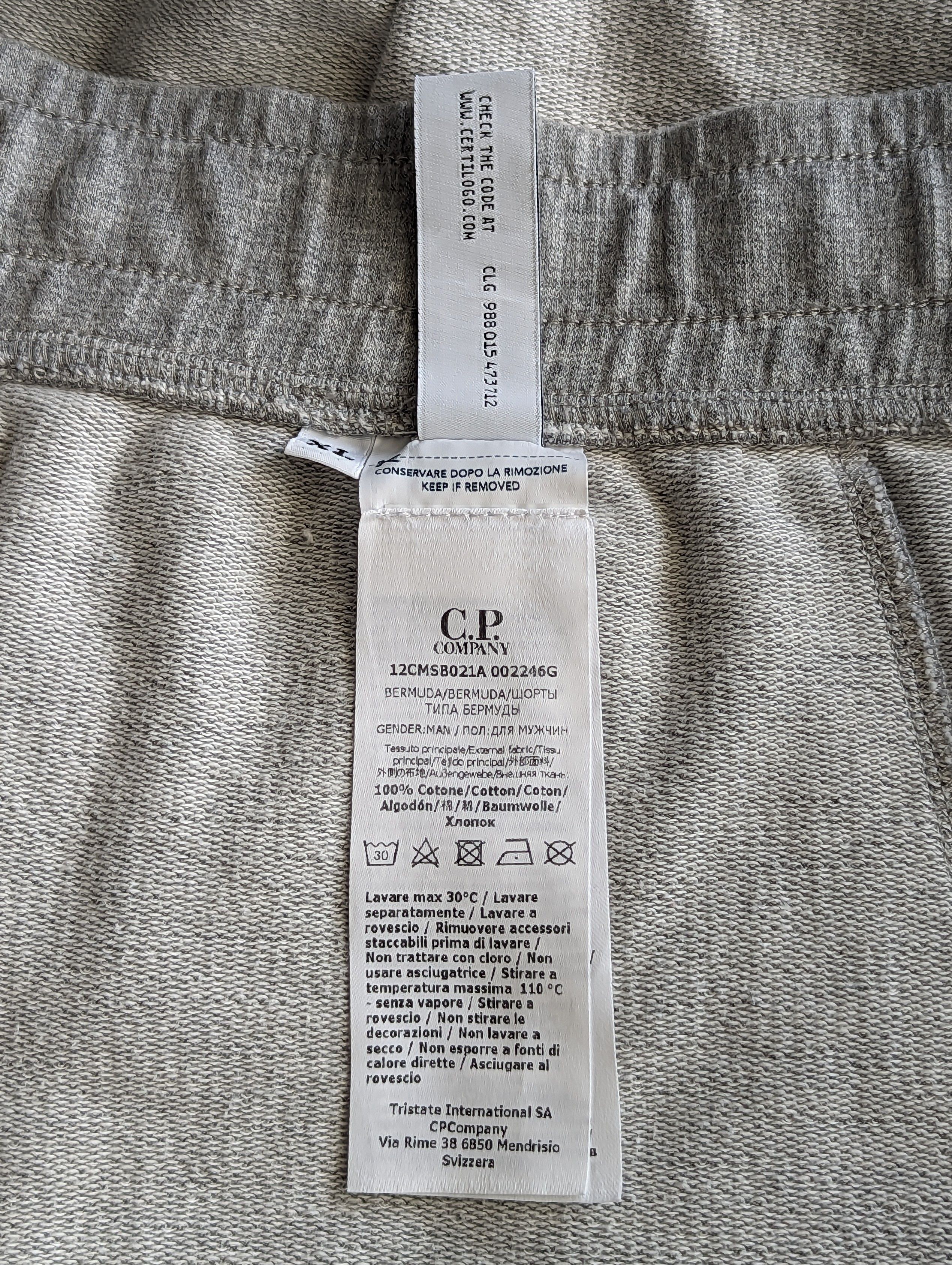 C.P. Company C.P. Company Bermuda Cotton Men's Shorts XL Made In Italy Size US 36 / EU 52 - 13 Thumbnail