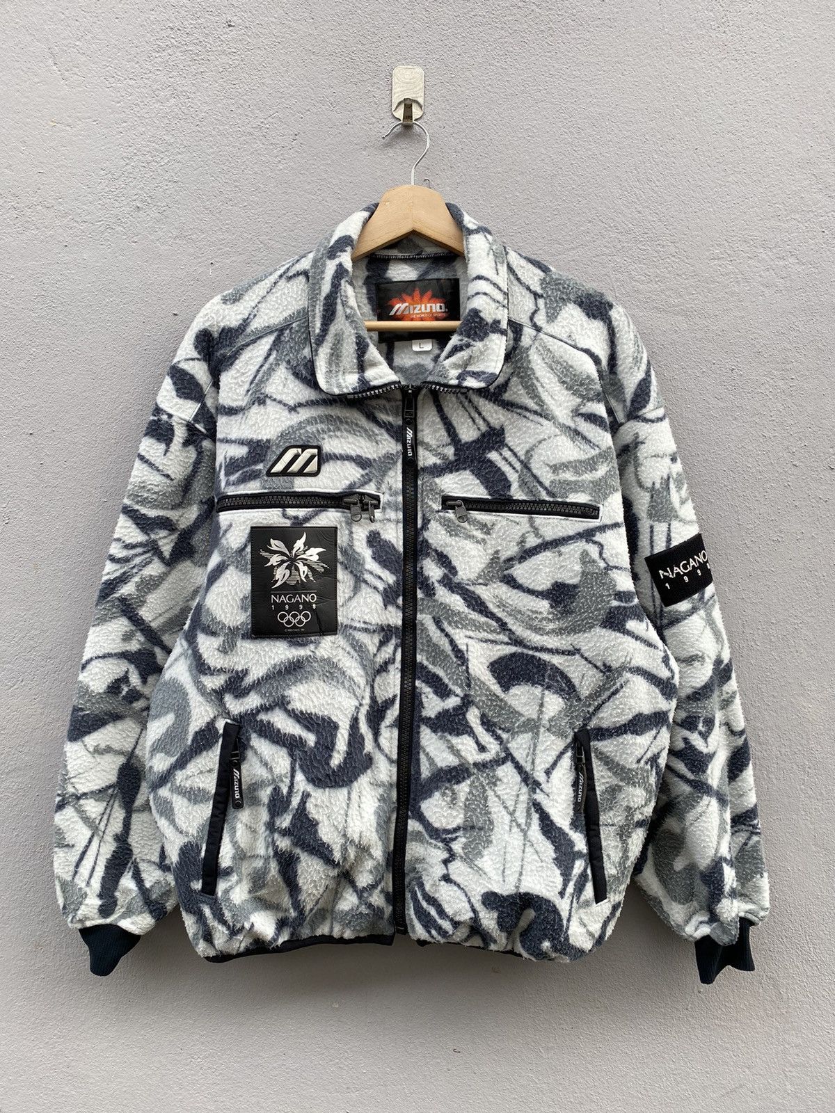 ミズノプロ　JAPAN ジャケット Mizuno Japan Olympic Jacket | Grailed
