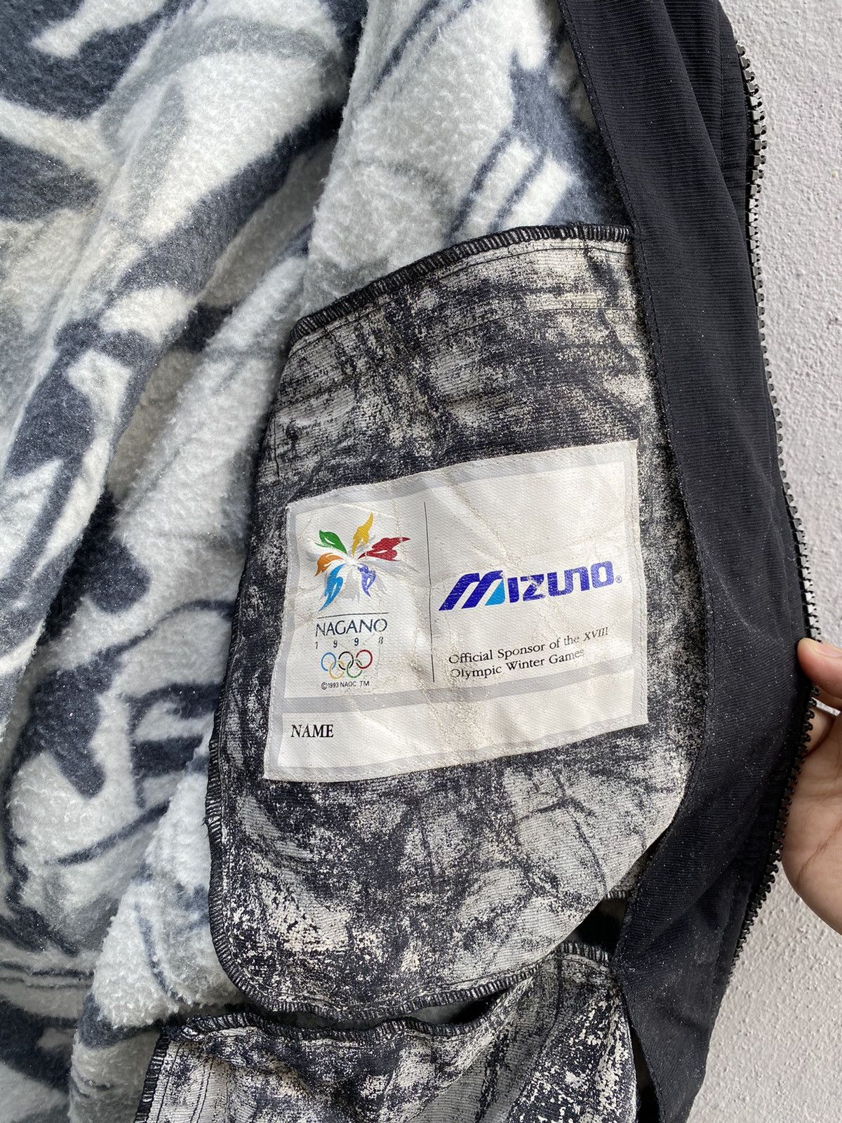 Japanese Brand 💥RARE💥Vintage Mizuno Nagano 1998 Olympic Winter JAPAN Team Size US L / EU 52-54 / 3 - 9 Thumbnail