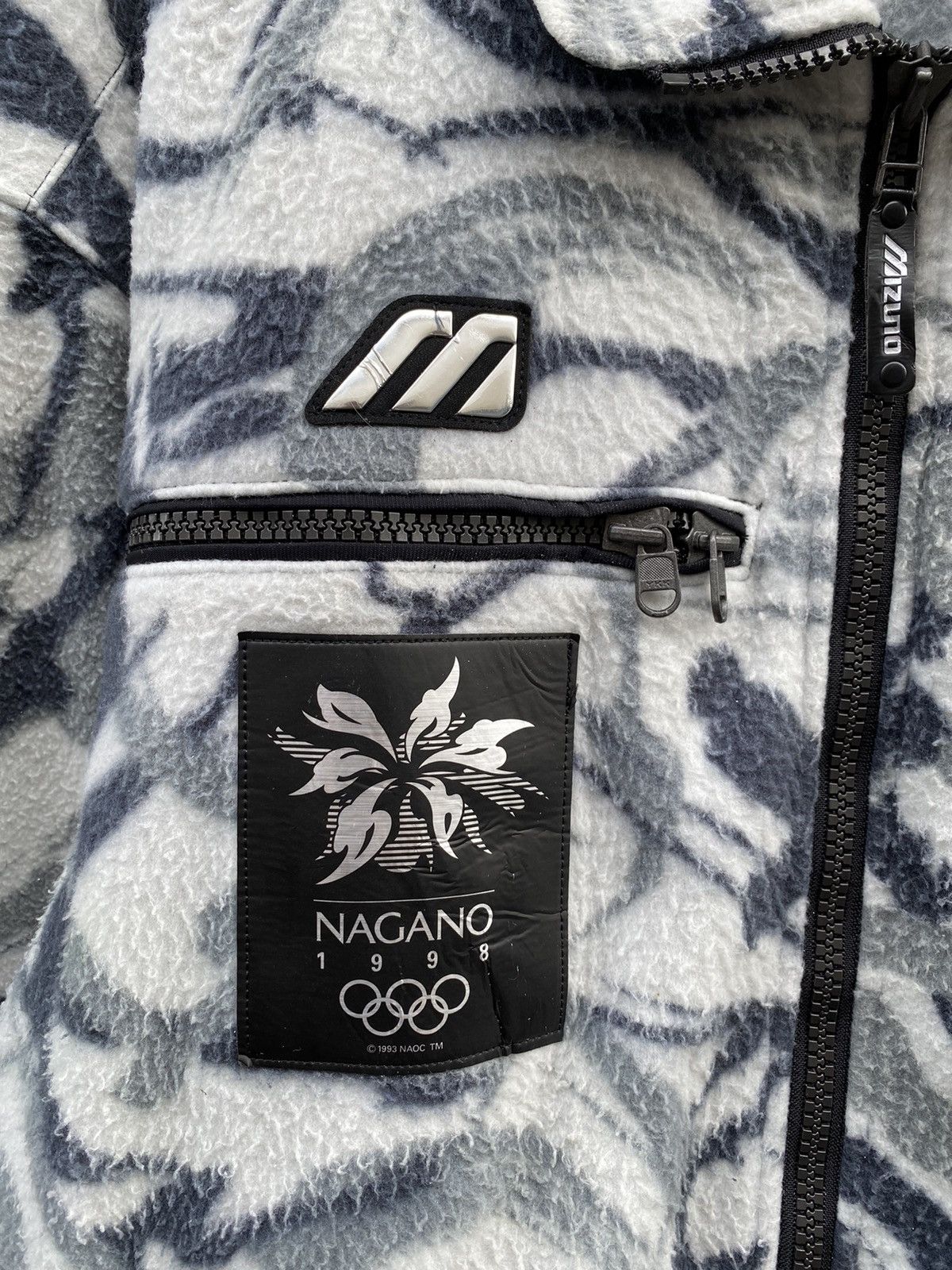 Japanese Brand 💥RARE💥Vintage Mizuno Nagano 1998 Olympic Winter JAPAN Team Size US L / EU 52-54 / 3 - 5 Thumbnail