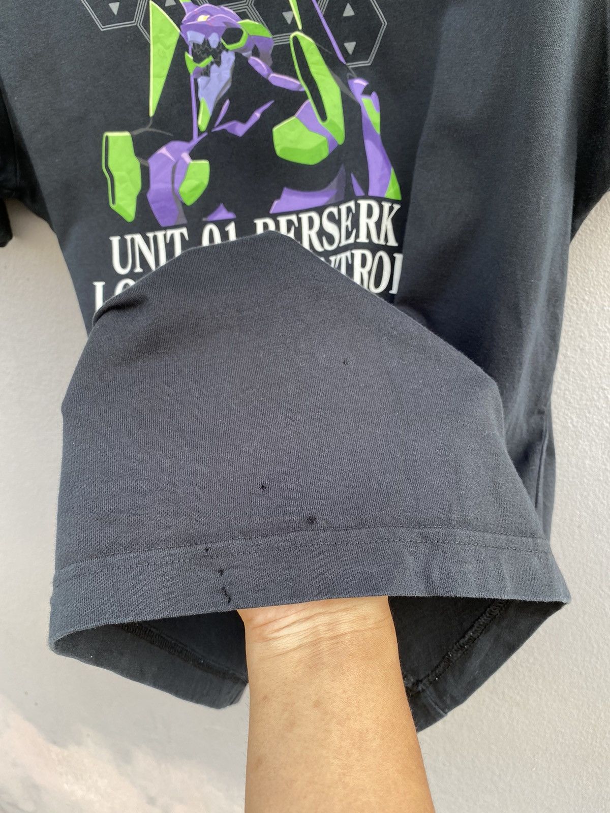 Anime × Japanese Brand Japanese Anime “EVANGELION” Unit-01 Berserk Archived XL Tee Size US XL / EU 56 / 4 - 8 Thumbnail