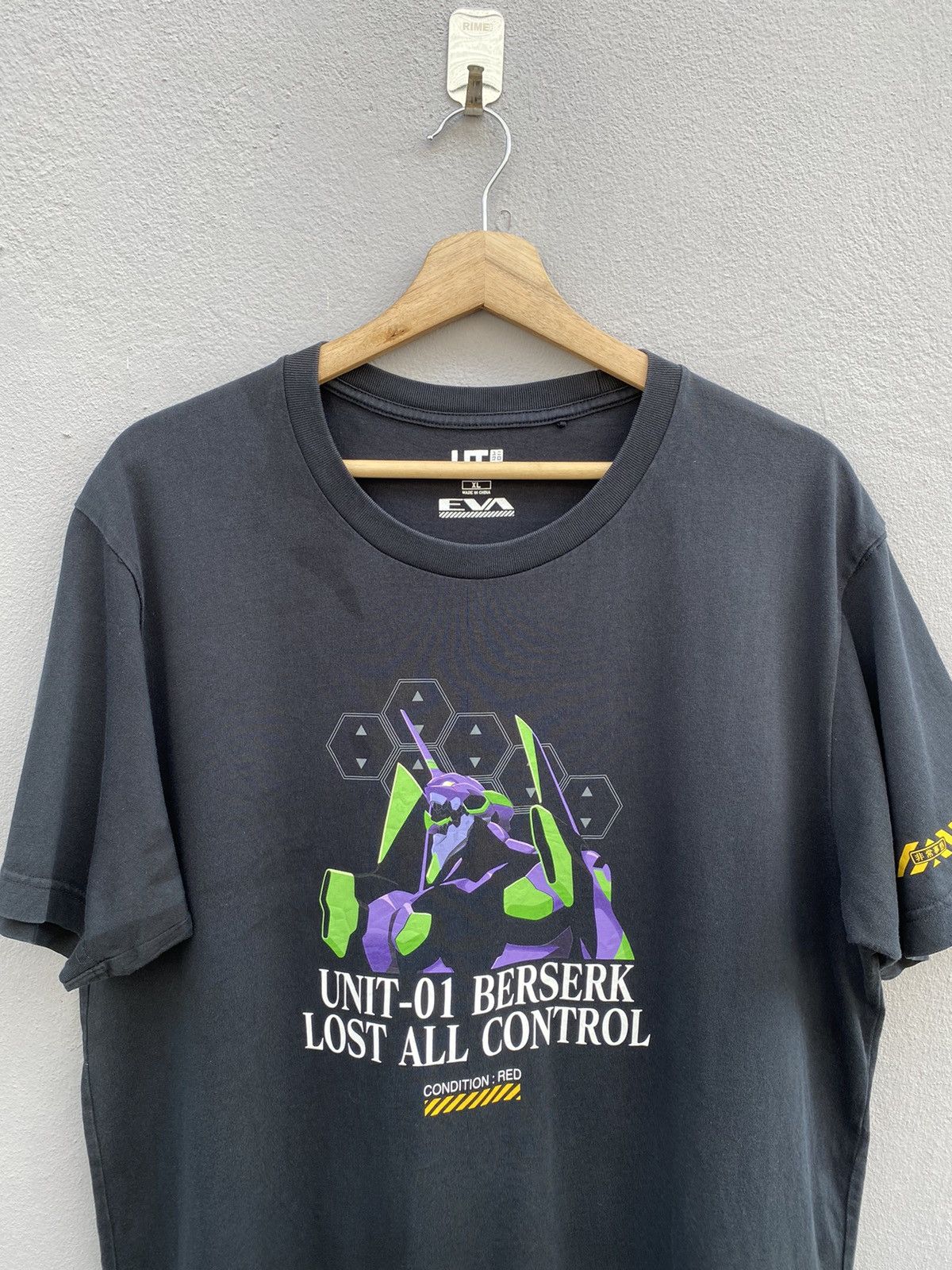 Anime × Japanese Brand Japanese Anime “EVANGELION” Unit-01 Berserk Archived XL Tee Size US XL / EU 56 / 4 - 2 Thumbnail