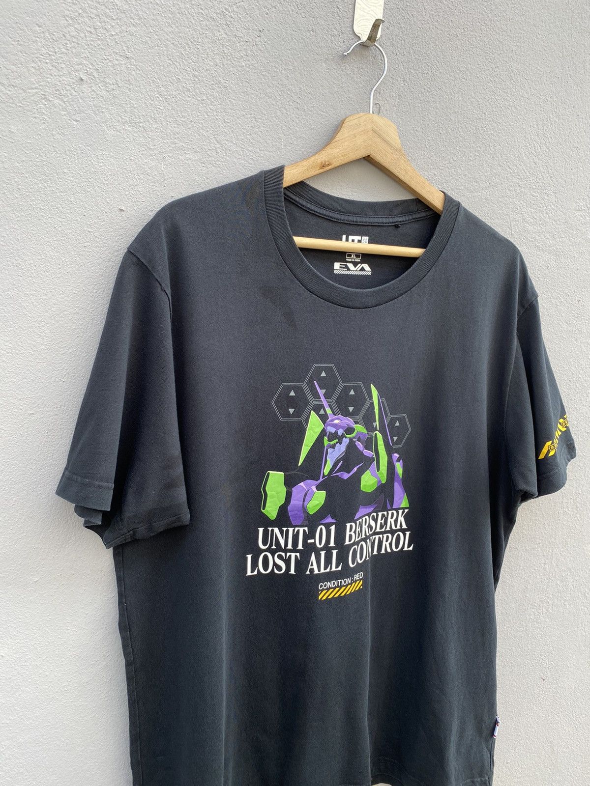 Anime × Japanese Brand Japanese Anime “EVANGELION” Unit-01 Berserk Archived XL Tee Size US XL / EU 56 / 4 - 3 Thumbnail
