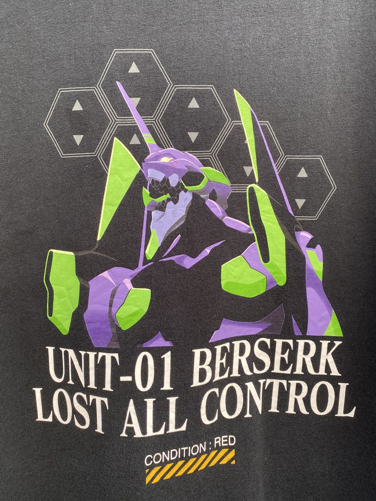Anime × Japanese Brand Japanese Anime “EVANGELION” Unit-01 Berserk Archived XL Tee Size US XL / EU 56 / 4 - 4 Thumbnail