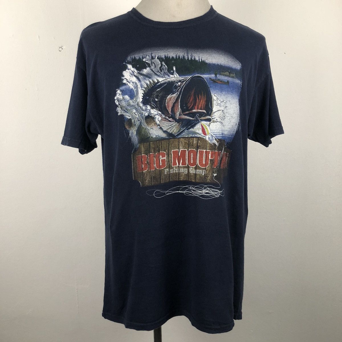 Vintage Fishing Shirt Size Medium fits Small -  Canada