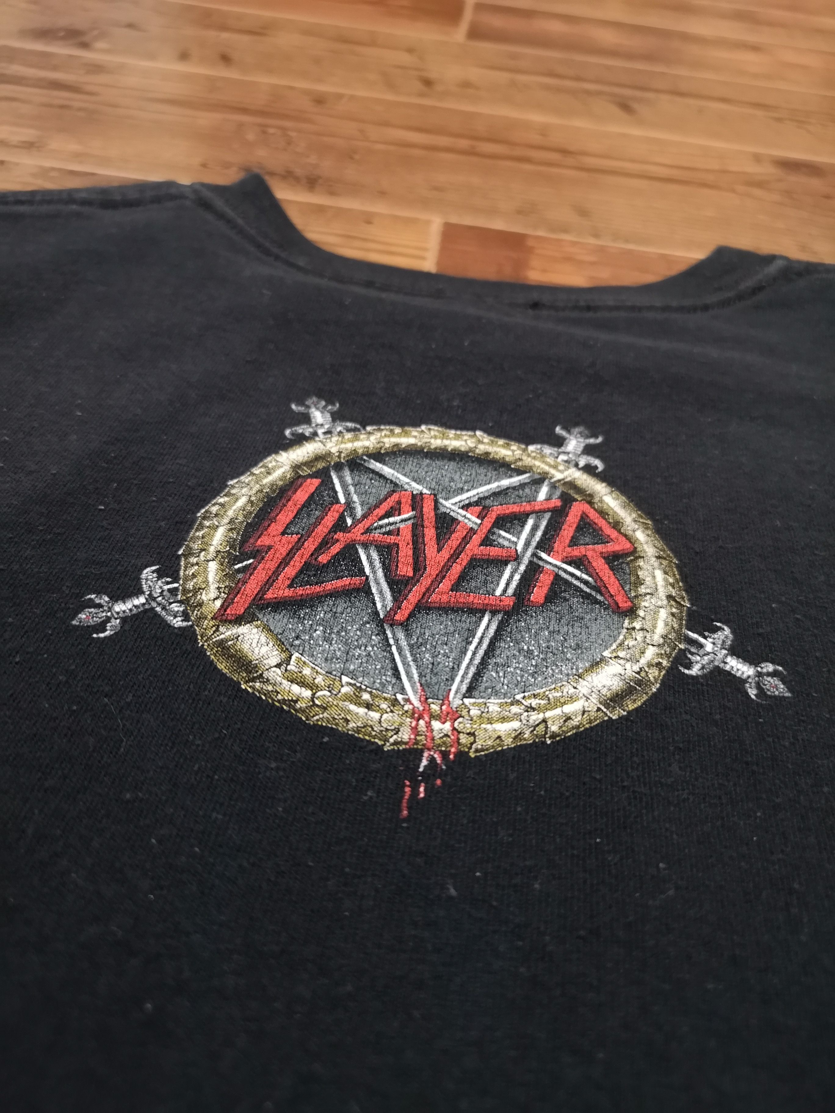 VINTAGE SLAYER TEE - Y2K