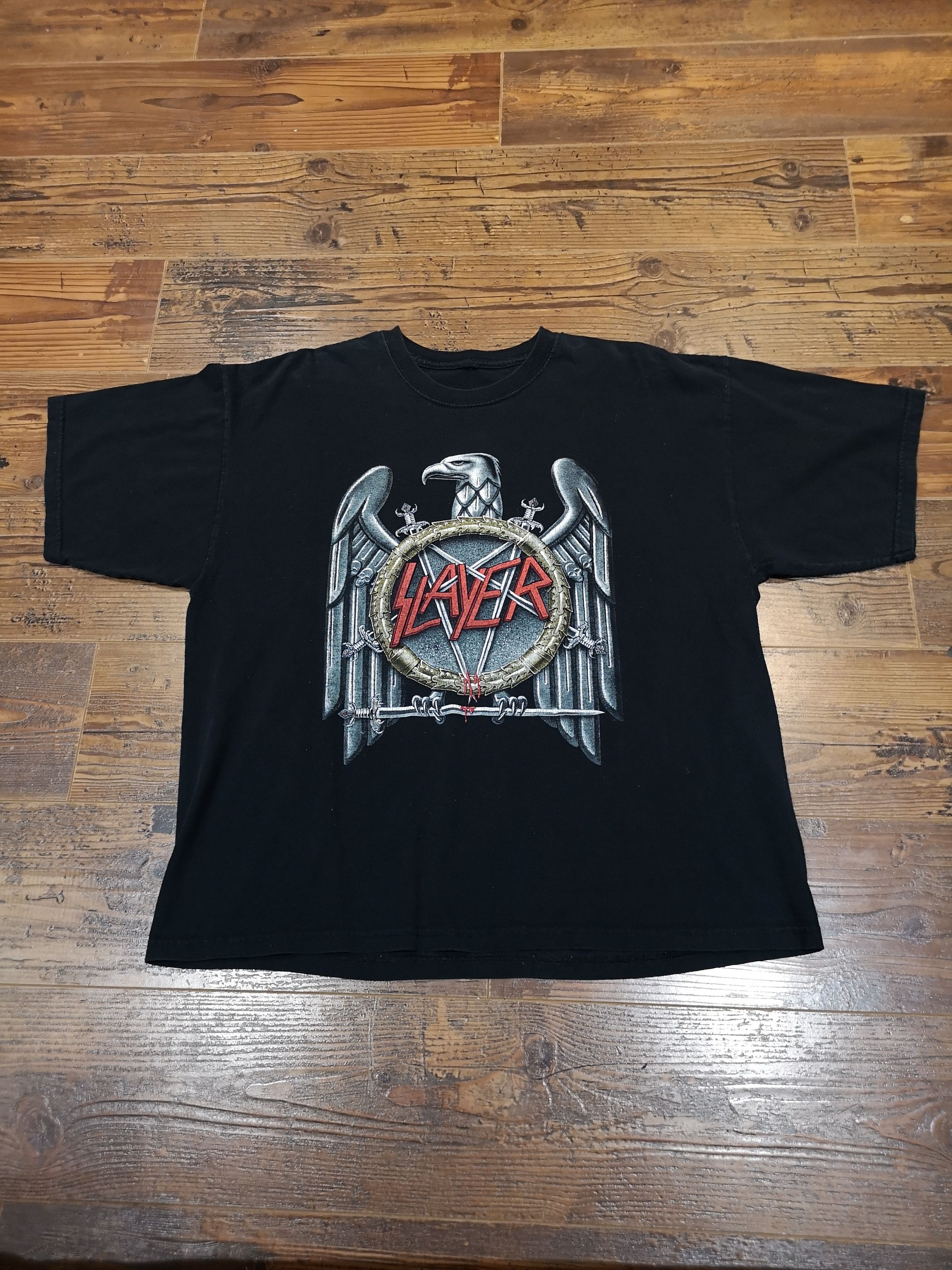 VINTAGE SLAYER TEE - Y2K