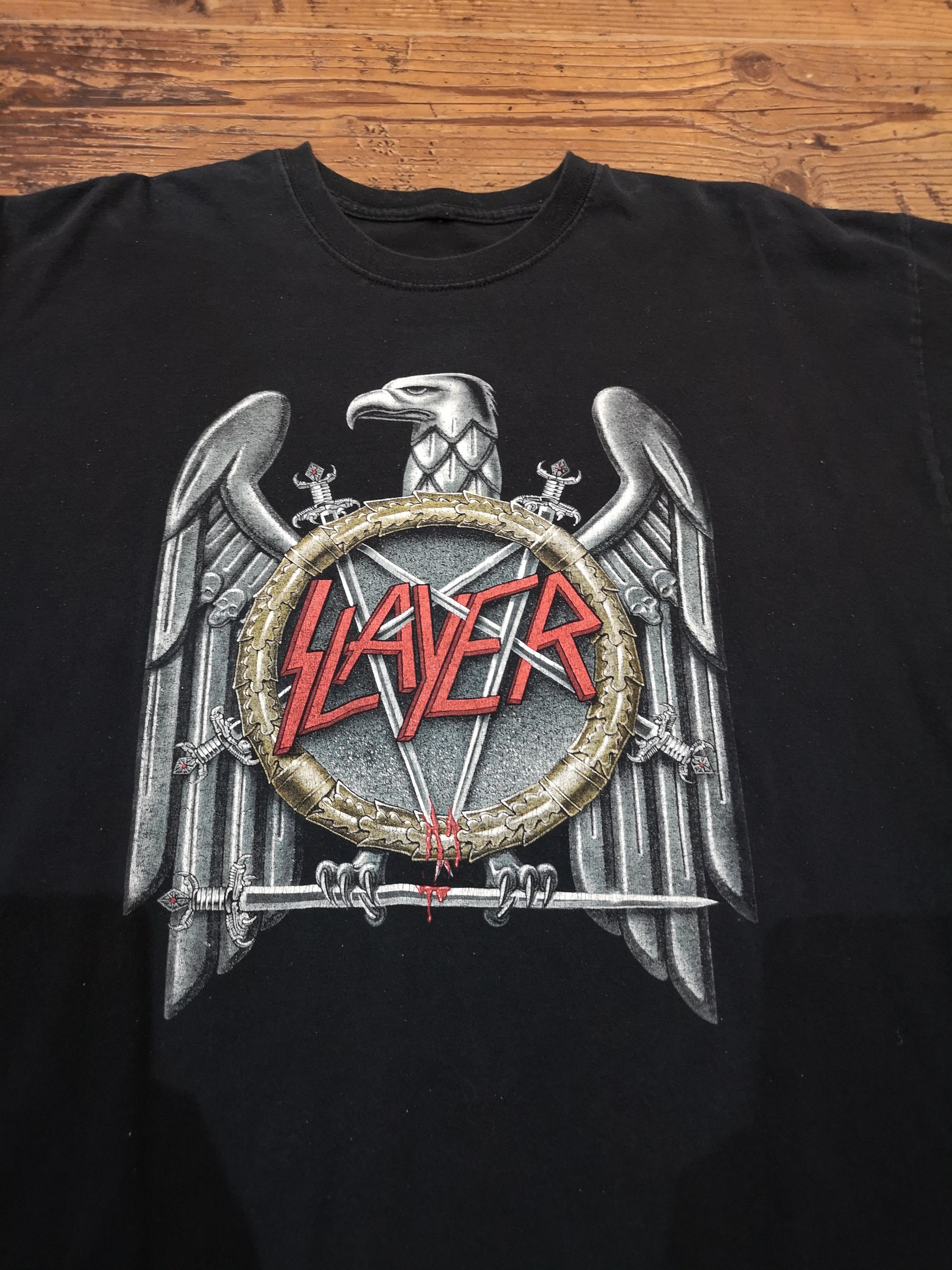 VINTAGE SLAYER TEE - Y2K