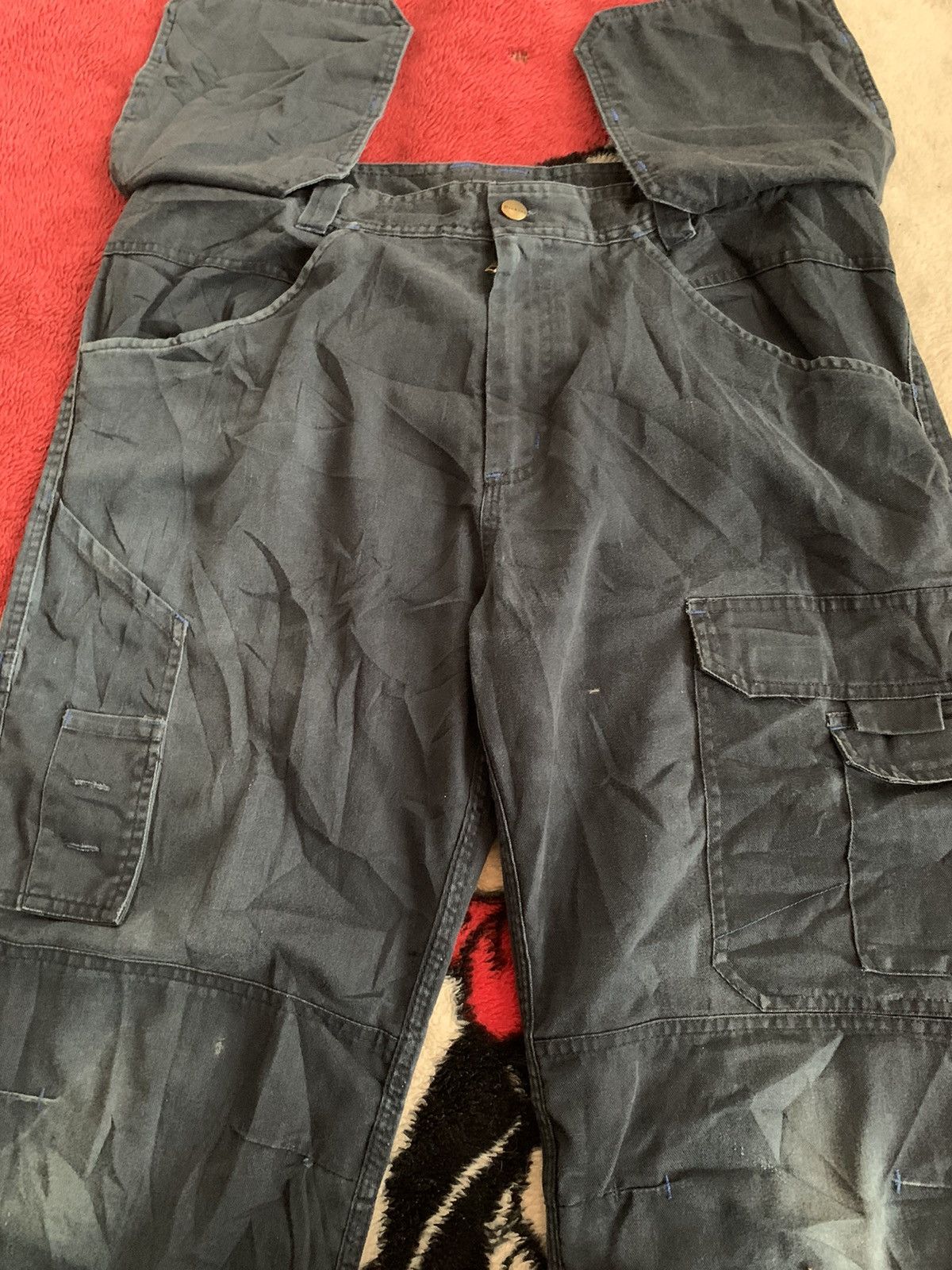 Dickies DICKIES REAL WORKER CARPANTER PANTS Size US 38 / EU 54 - 7 Thumbnail