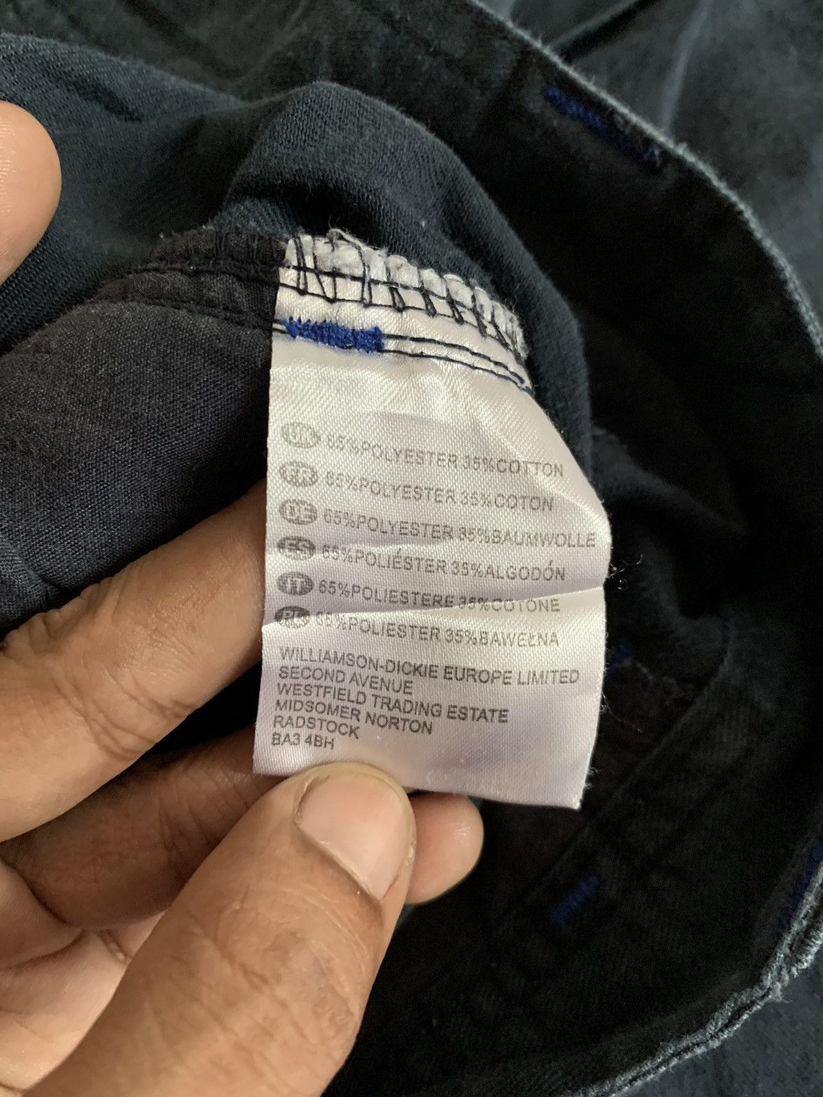 Dickies DICKIES REAL WORKER CARPANTER PANTS Size US 38 / EU 54 - 12 Thumbnail