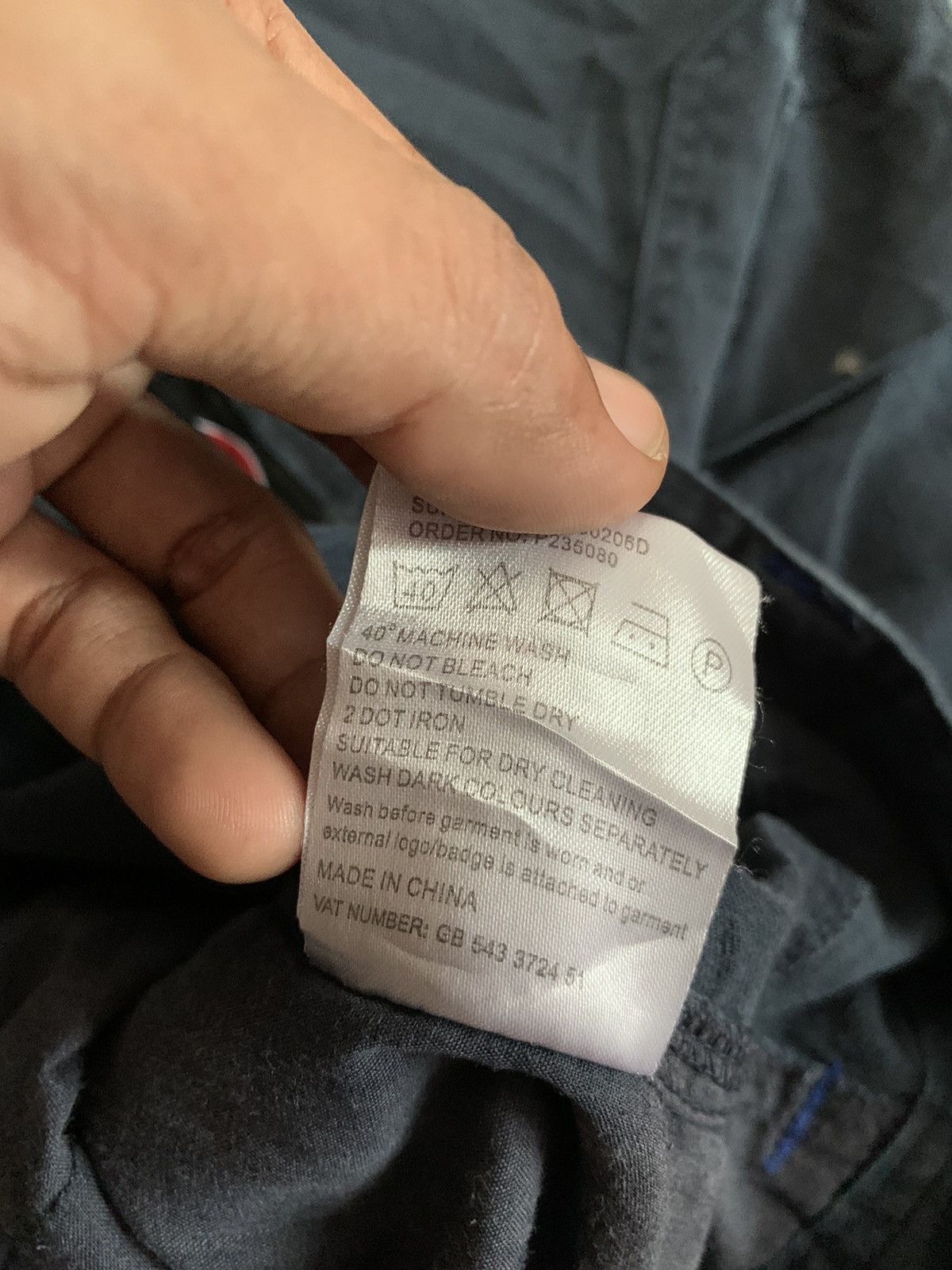 Dickies DICKIES REAL WORKER CARPANTER PANTS Size US 38 / EU 54 - 13 Thumbnail