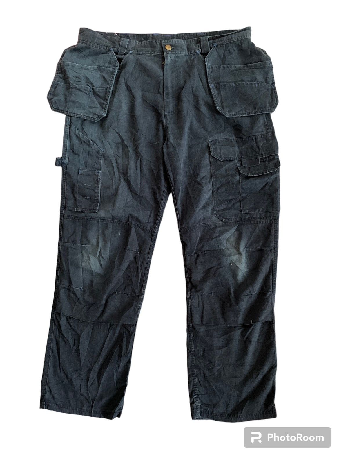 image of Dickies Real Worker Carpanter Pants in Blue, Men's (Size 38)