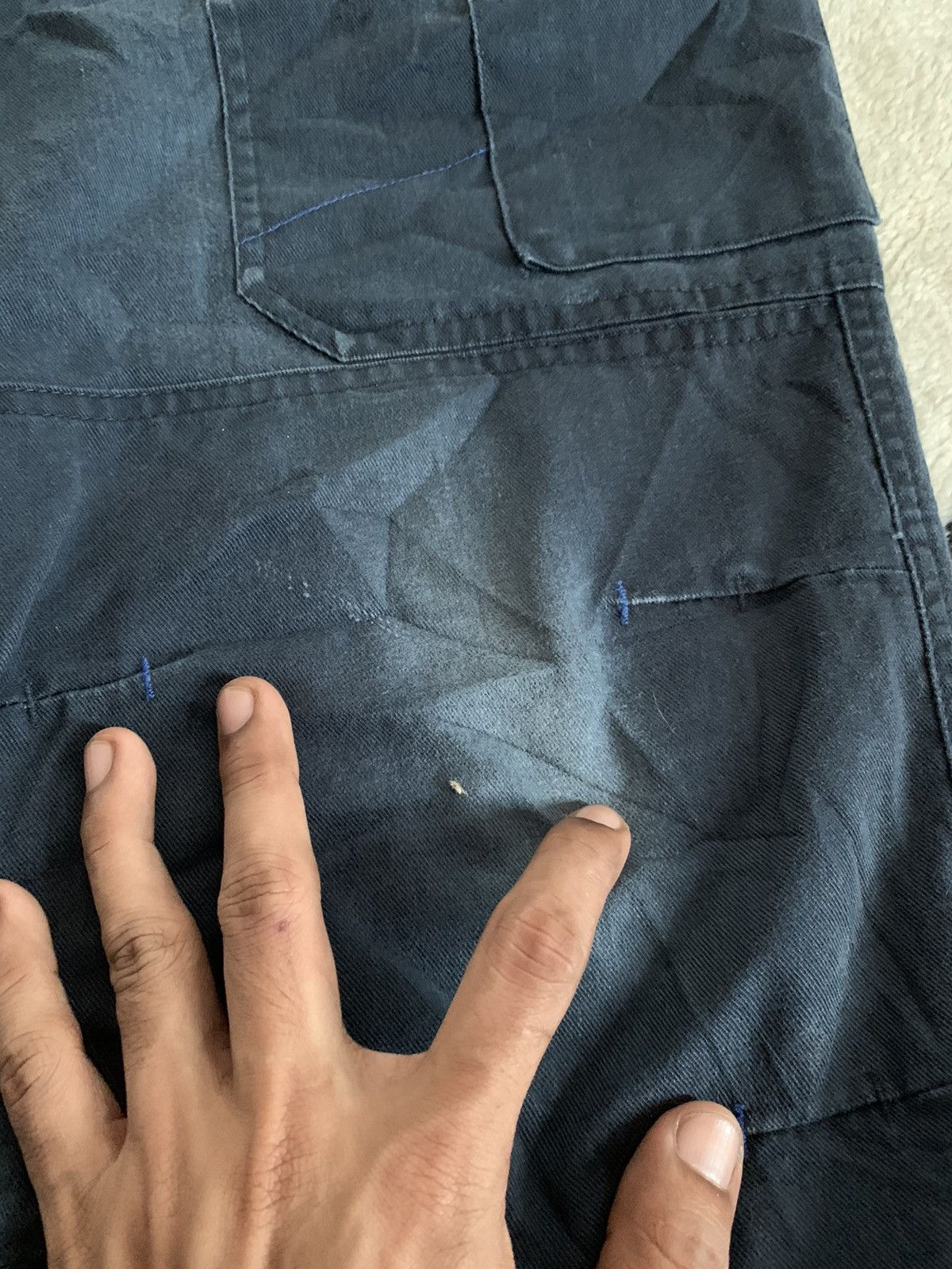 Dickies DICKIES REAL WORKER CARPANTER PANTS Size US 38 / EU 54 - 5 Thumbnail