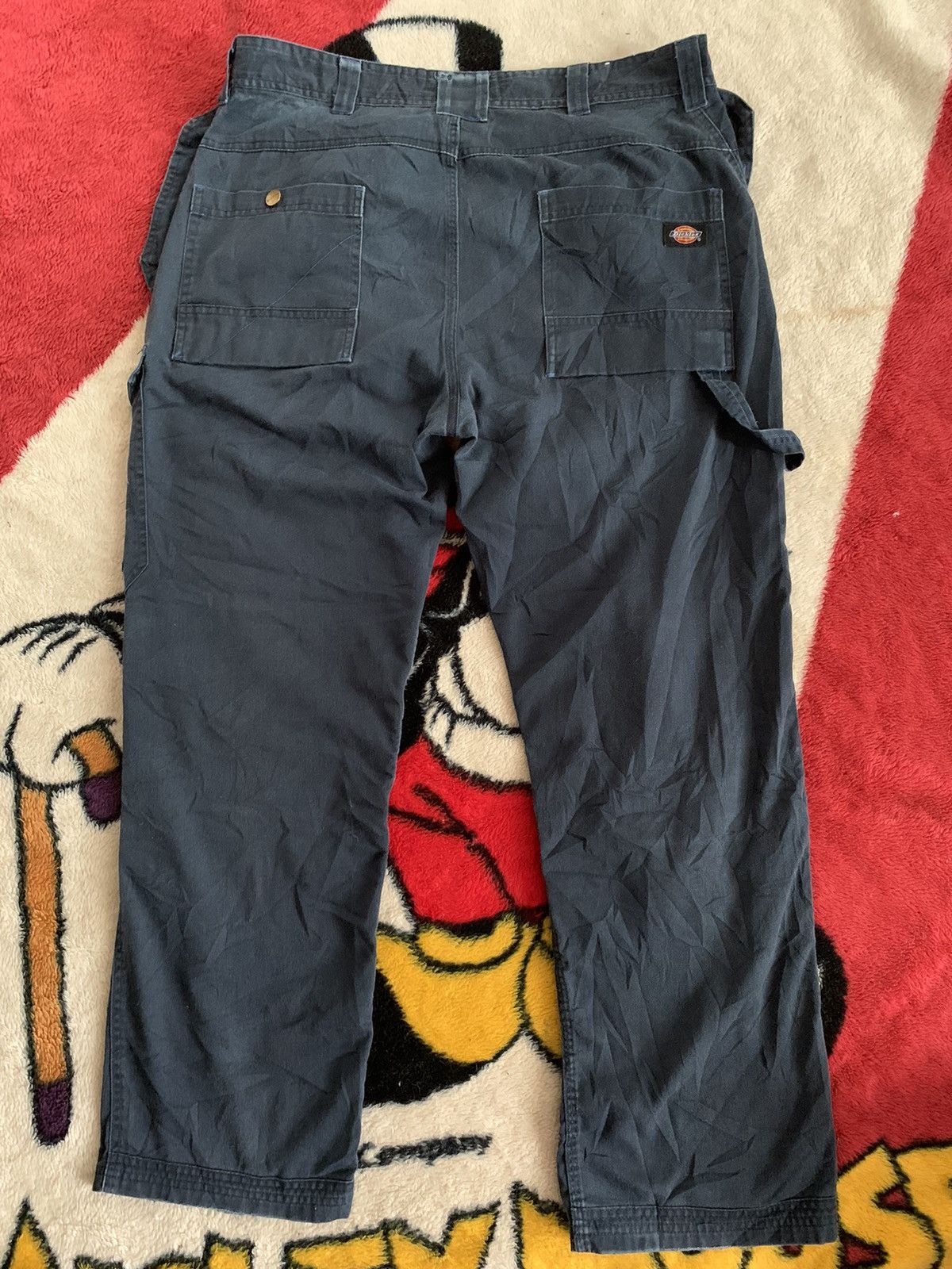 Dickies DICKIES REAL WORKER CARPANTER PANTS Size US 38 / EU 54 - 14 Thumbnail