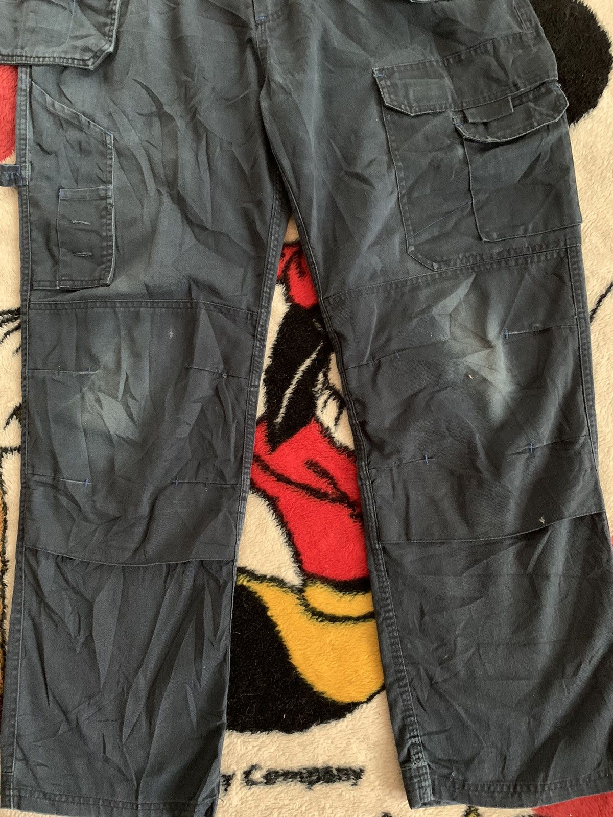 Dickies DICKIES REAL WORKER CARPANTER PANTS Size US 38 / EU 54 - 4 Thumbnail