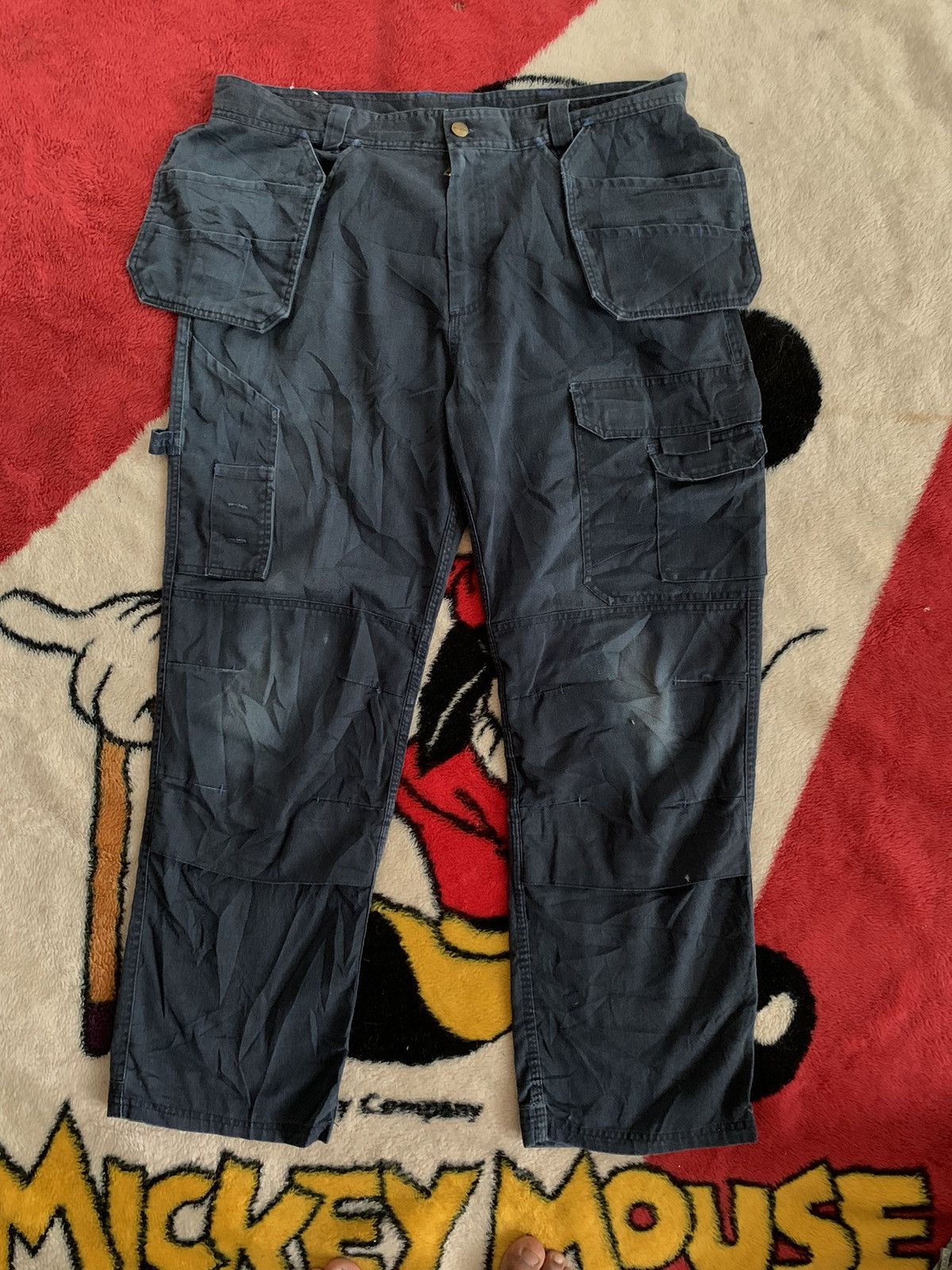 Dickies DICKIES REAL WORKER CARPANTER PANTS Size US 38 / EU 54 - 3 Thumbnail