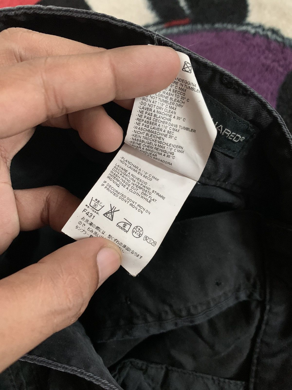 Beauty Beast VINTAGE DSQUARED2 CARGO KHAKIS PANT NICE FADED Size US 32 / EU 48 - 10 Thumbnail