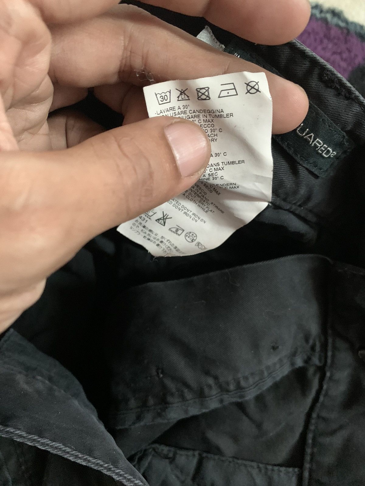 Beauty Beast VINTAGE DSQUARED2 CARGO KHAKIS PANT NICE FADED Size US 32 / EU 48 - 11 Thumbnail