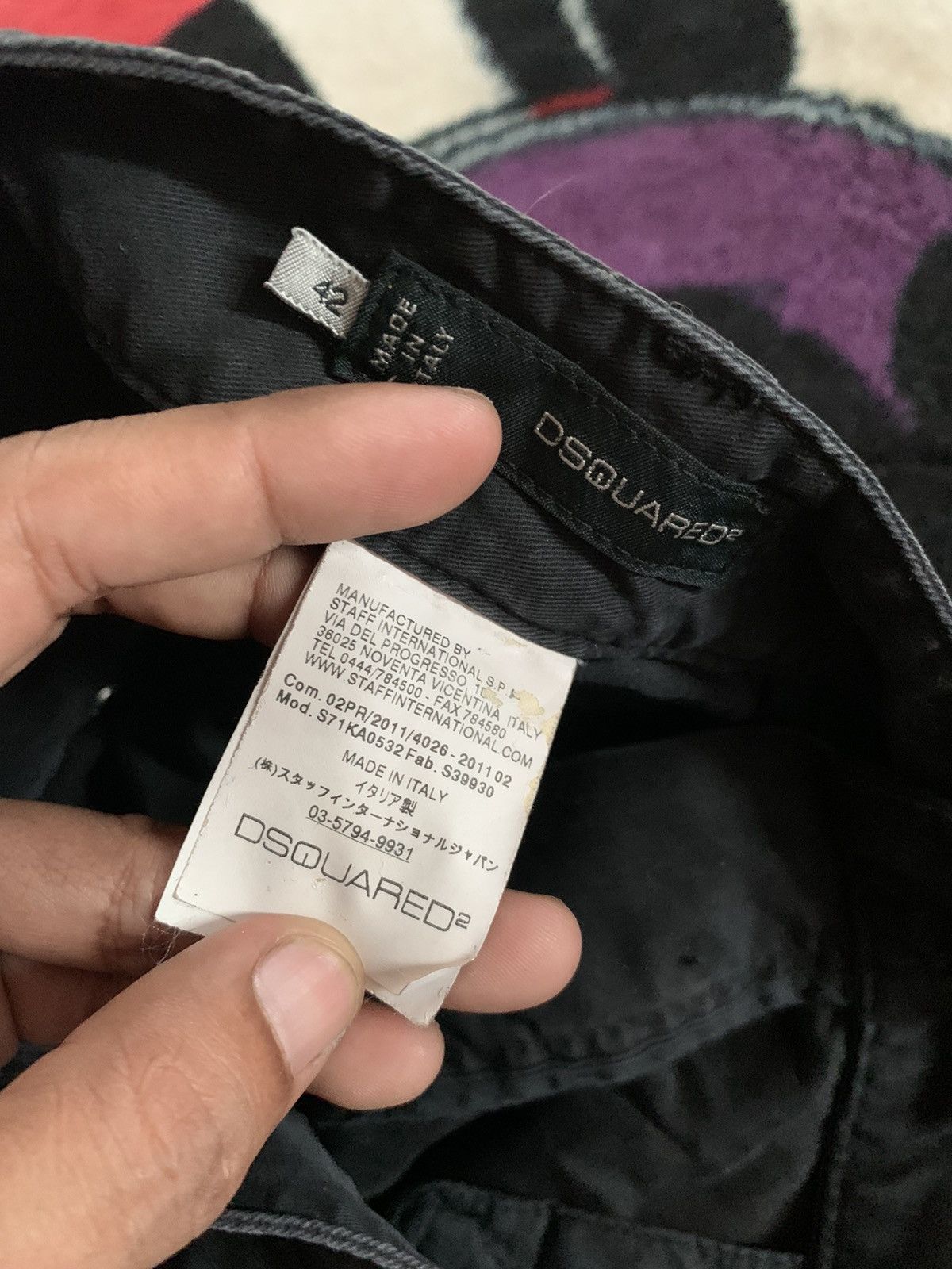 Beauty Beast VINTAGE DSQUARED2 CARGO KHAKIS PANT NICE FADED Size US 32 / EU 48 - 9 Thumbnail