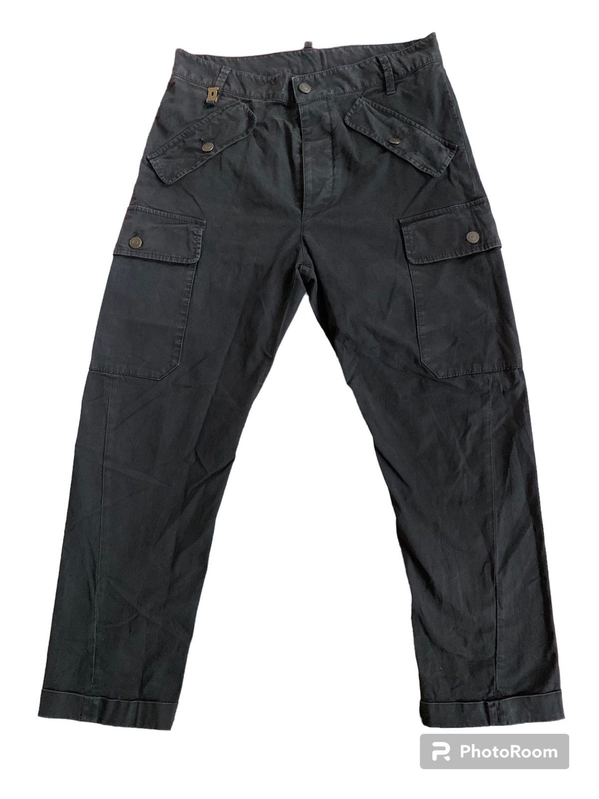 Rare Archive 06aw DSQUARED2 CroppedCargo VINTAGE DSQUARED2 CARGO