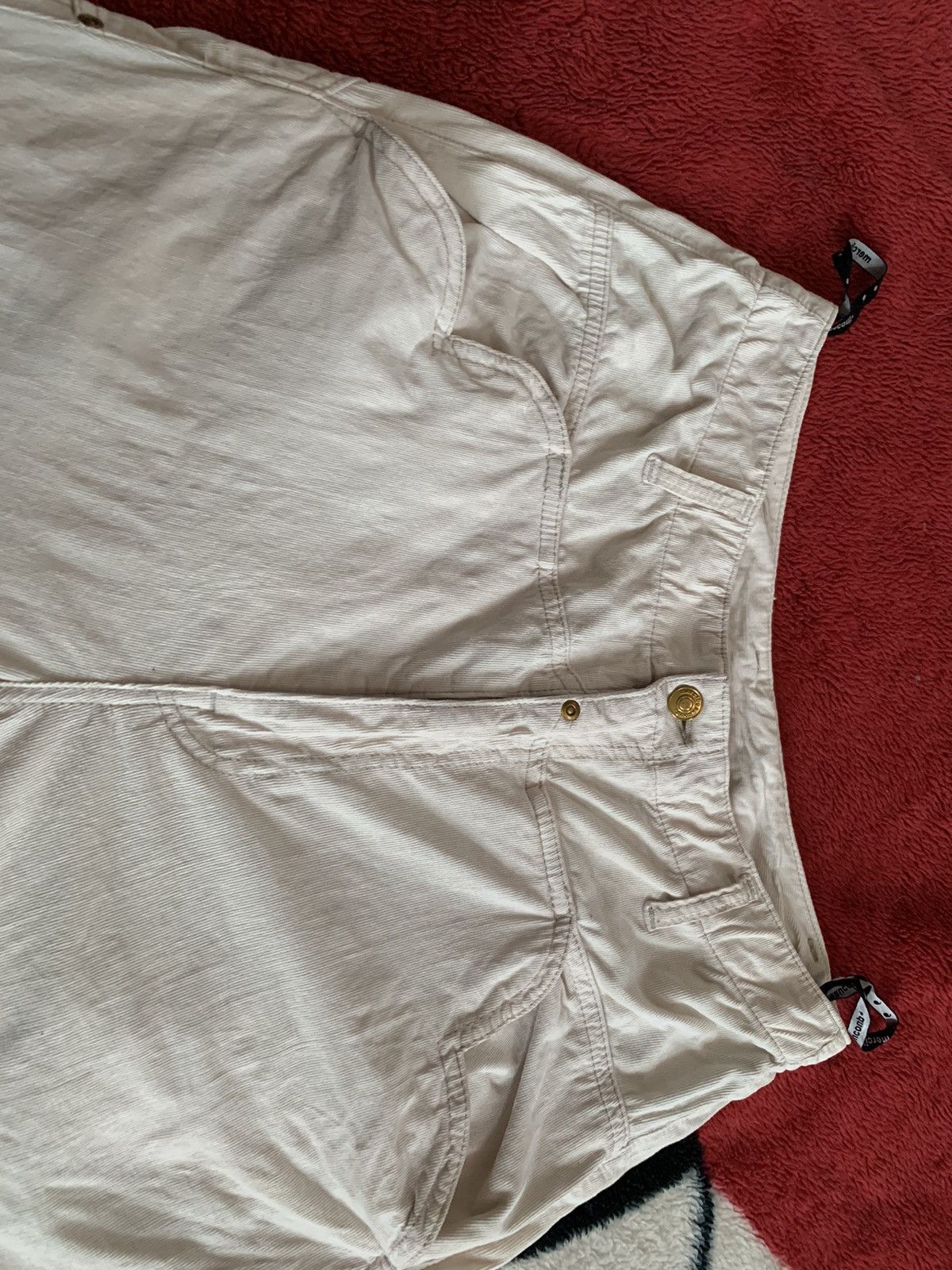 Issey Miyake × Japanese Brand × mercibeaucoup OG ISSEY MIYAKE BALLON CORDUROY PANT Size US 30 / EU 46 - 3 Thumbnail
