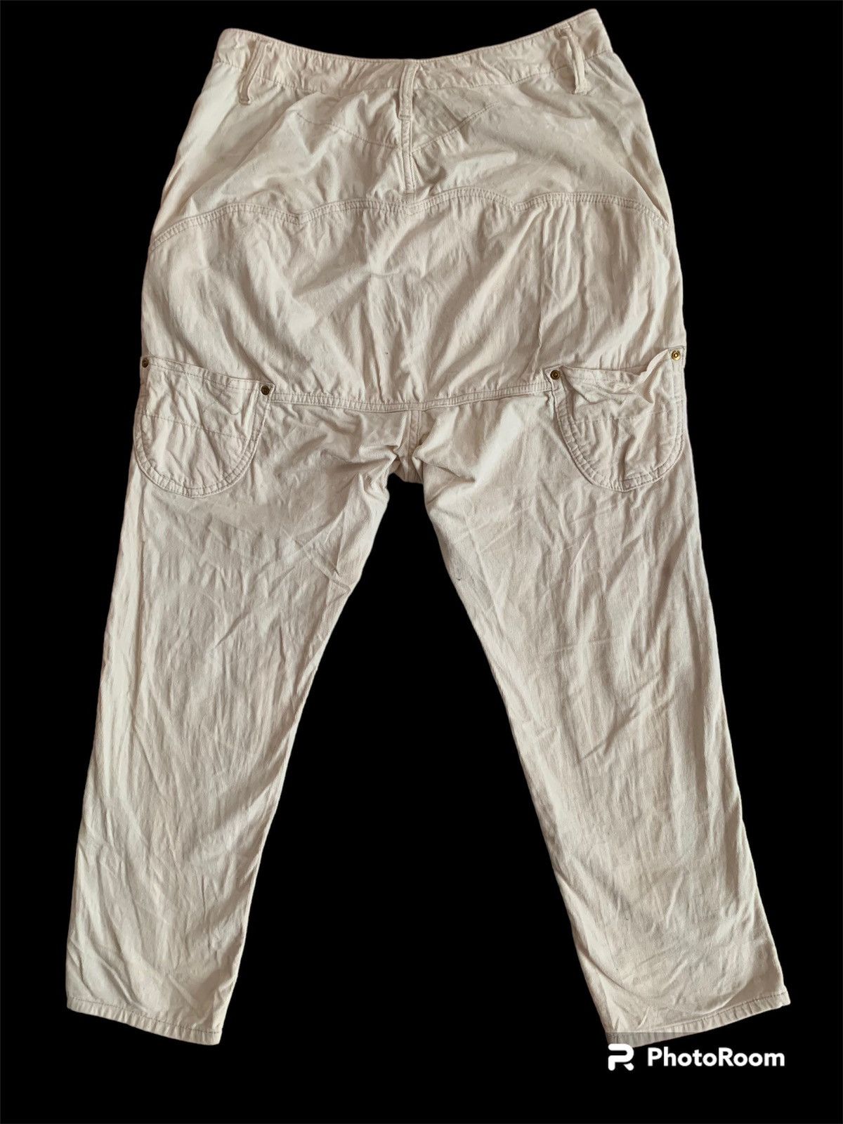 Issey Miyake × Japanese Brand × mercibeaucoup OG ISSEY MIYAKE BALLON CORDUROY PANT Size US 30 / EU 46 - 2 Thumbnail