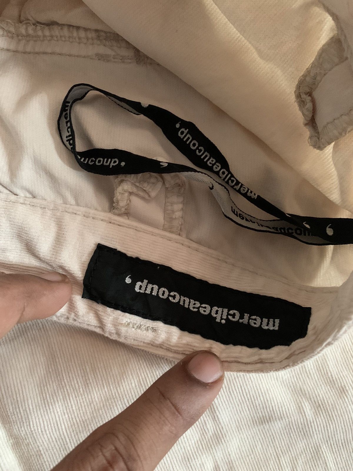 Issey Miyake × Japanese Brand × mercibeaucoup OG ISSEY MIYAKE BALLON CORDUROY PANT Size US 30 / EU 46 - 5 Thumbnail