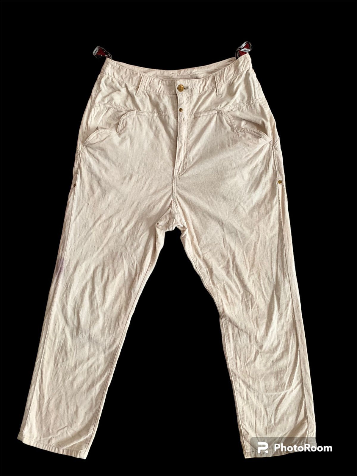 Issey Miyake × Japanese Brand × mercibeaucoup OG ISSEY MIYAKE BALLON CORDUROY PANT Size US 30 / EU 46 - 1 Thumbnail