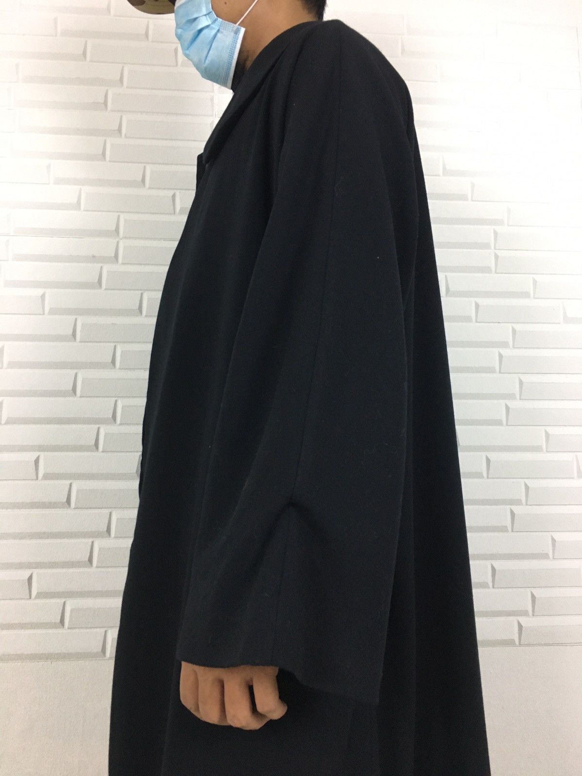 Yohji Yamamoto Y’s By Yohji Yamamoto Cloaks Capes Size US L / EU 52-54 / 3 - 22 Thumbnail