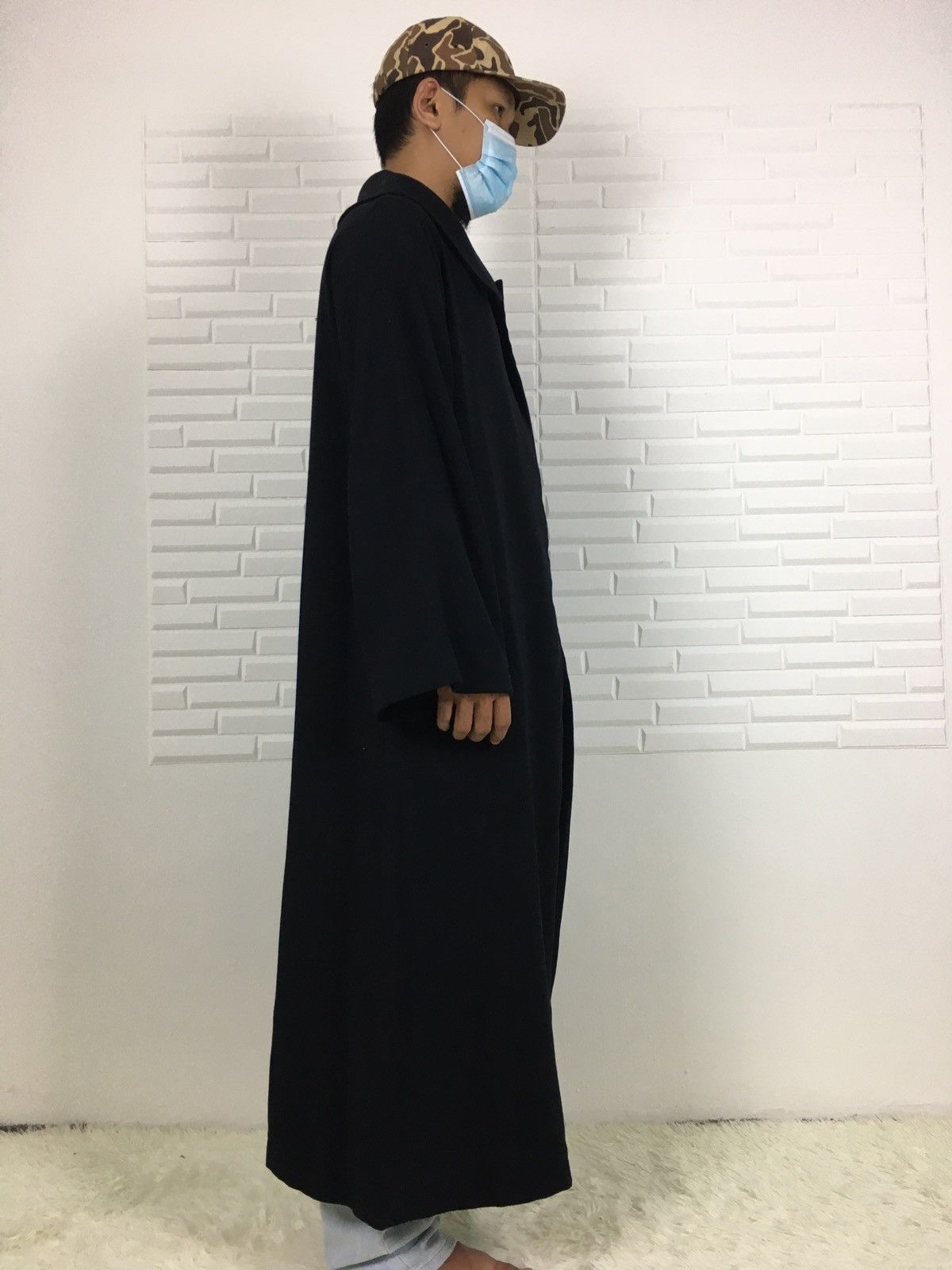 Yohji Yamamoto Y’s By Yohji Yamamoto Cloaks Capes Size US L / EU 52-54 / 3 - 20 Thumbnail