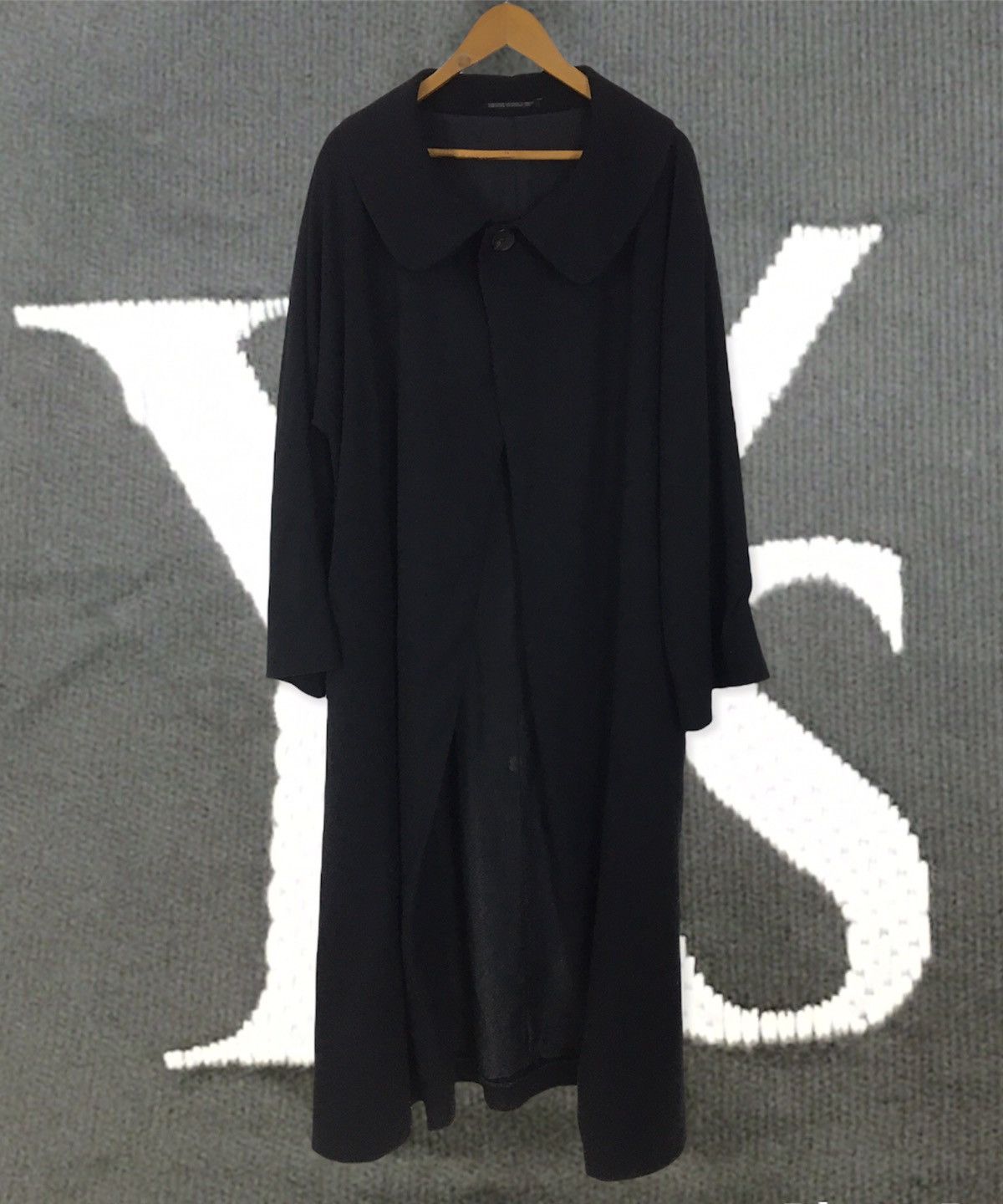 Yohji Yamamoto Y’s By Yohji Yamamoto Cloaks Capes Size US L / EU 52-54 / 3 - 2 Thumbnail