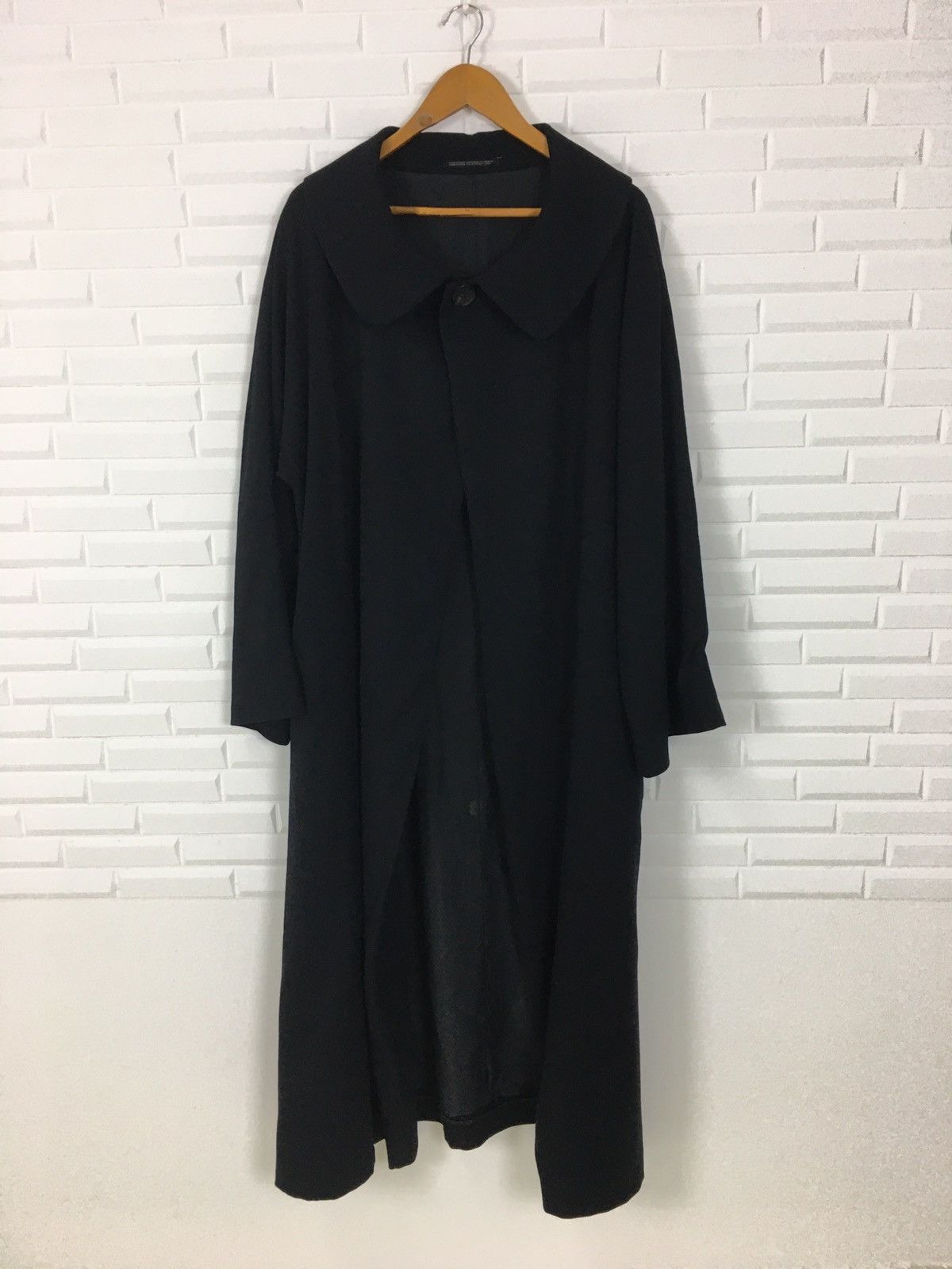 Yohji Yamamoto Y’s By Yohji Yamamoto Cloaks Capes Size US L / EU 52-54 / 3 - 3 Thumbnail