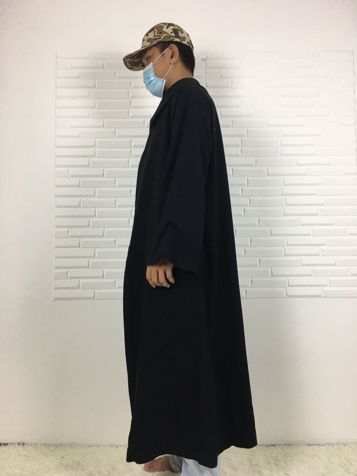 Yohji Yamamoto Y’s By Yohji Yamamoto Cloaks Capes Size US L / EU 52-54 / 3 - 18 Thumbnail