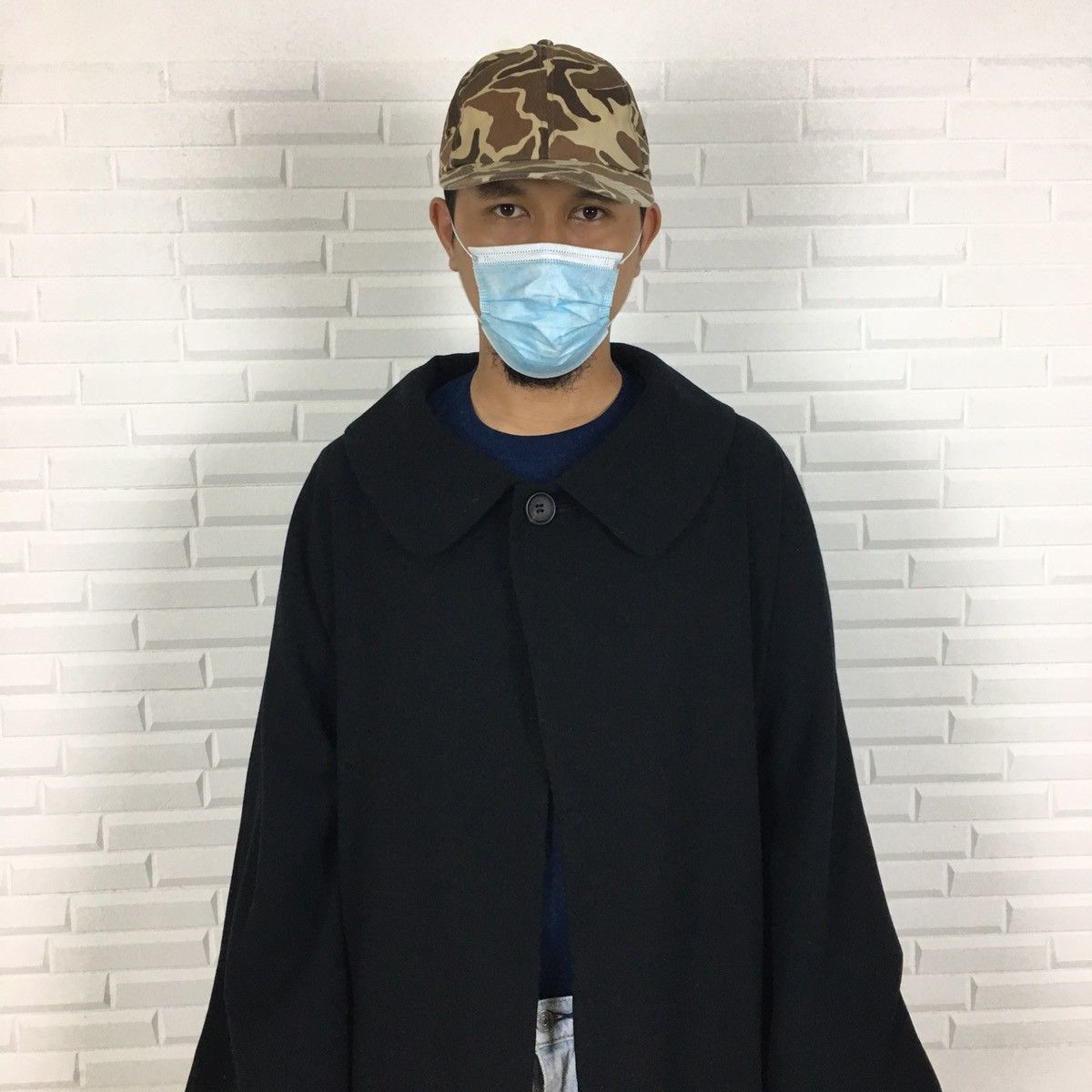 Yohji Yamamoto Y’s By Yohji Yamamoto Cloaks Capes Size US L / EU 52-54 / 3 - 21 Thumbnail