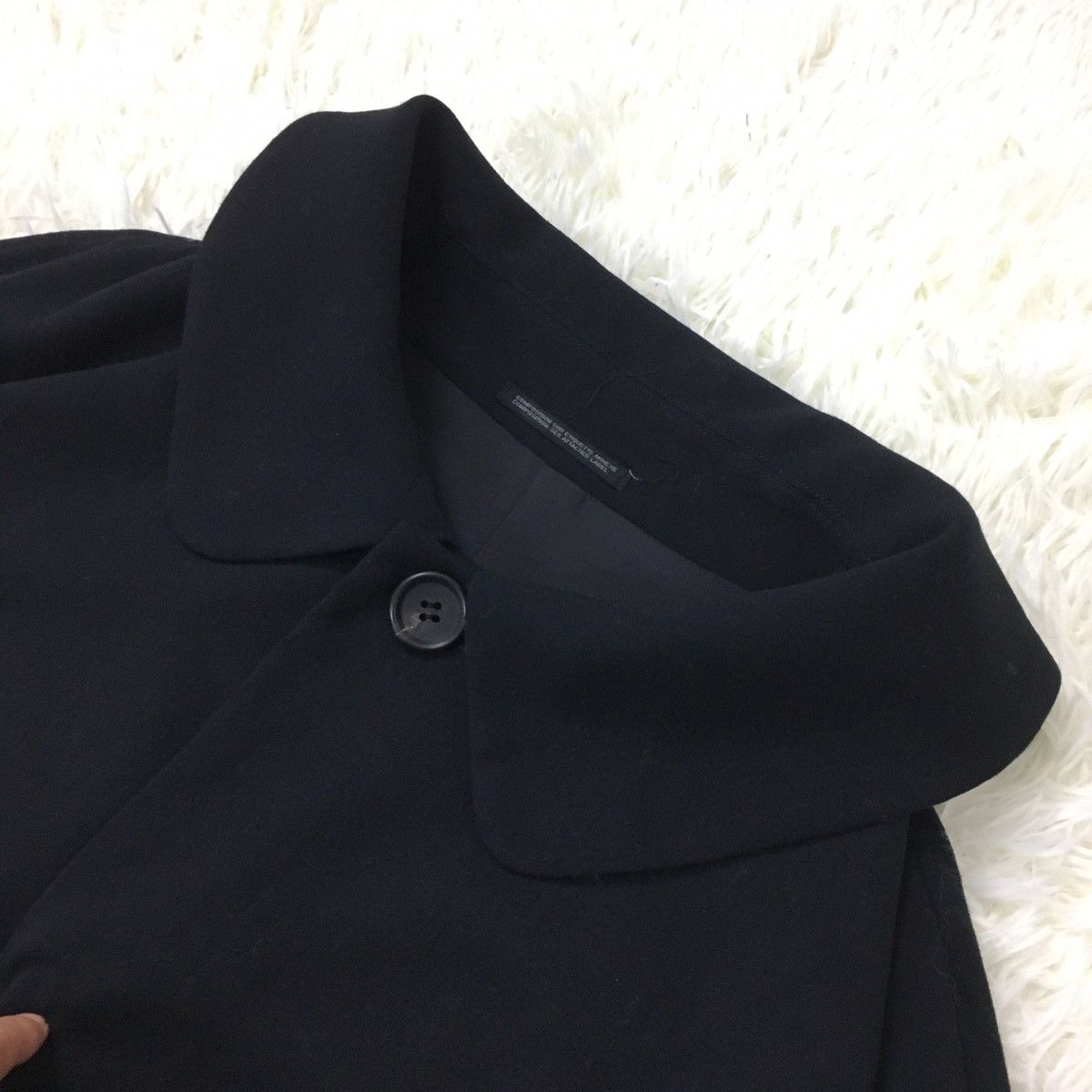 Yohji Yamamoto Y’s By Yohji Yamamoto Cloaks Capes Size US L / EU 52-54 / 3 - 11 Thumbnail