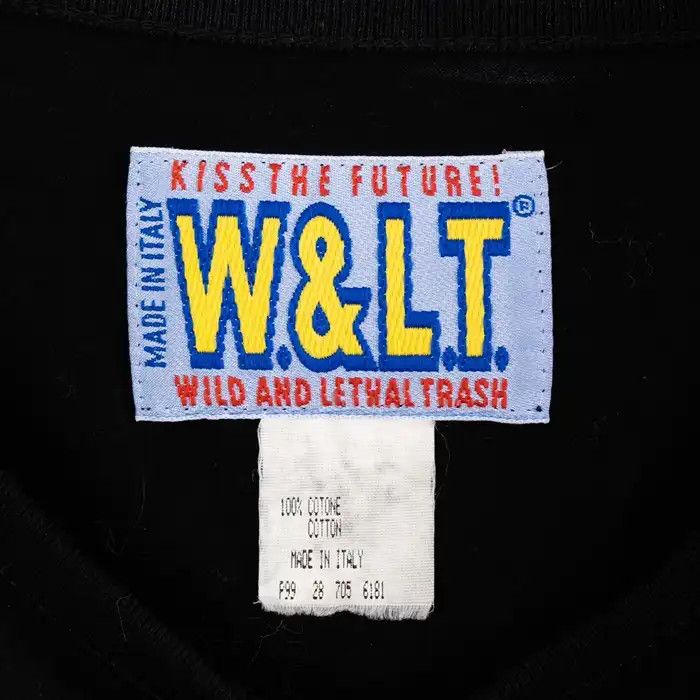 W&LT × Walter Van Beirendonck W&LT 3D Hologram HiScifi 't'-shirt Size US L / EU 52-54 / 3 - 5 Thumbnail