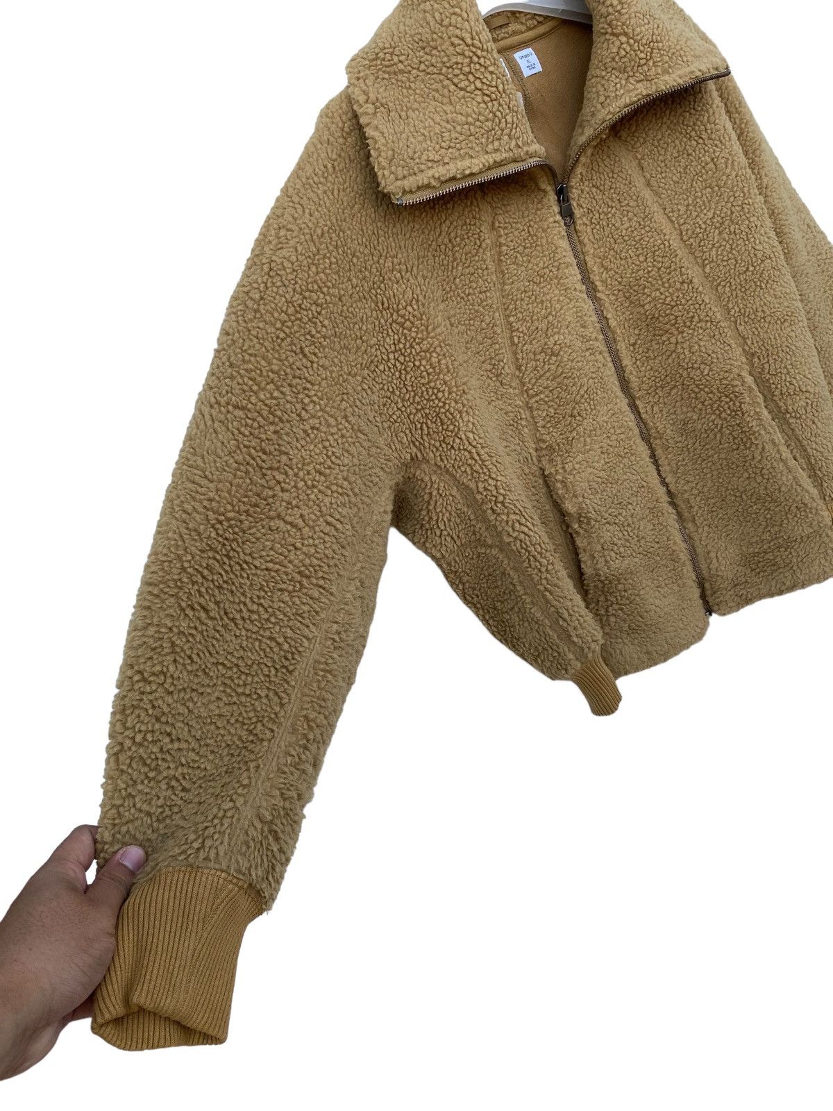 Lemaire × Uniqlo Uniqlo Lemaire Sherpa Jacket Size US XL / EU 56 / 4 - 4 Thumbnail