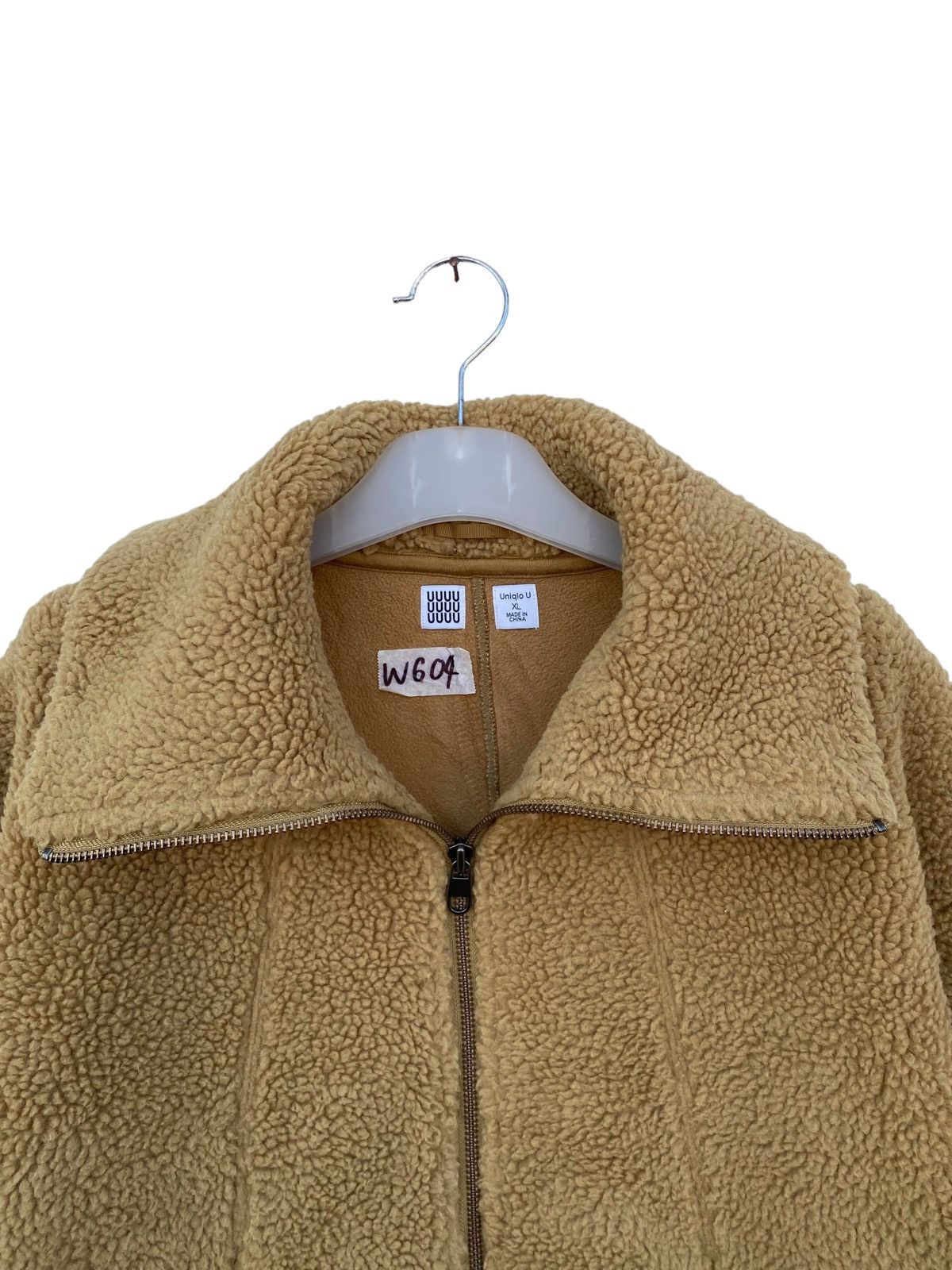 Lemaire × Uniqlo Uniqlo Lemaire Sherpa Jacket Size US XL / EU 56 / 4 - 3 Thumbnail